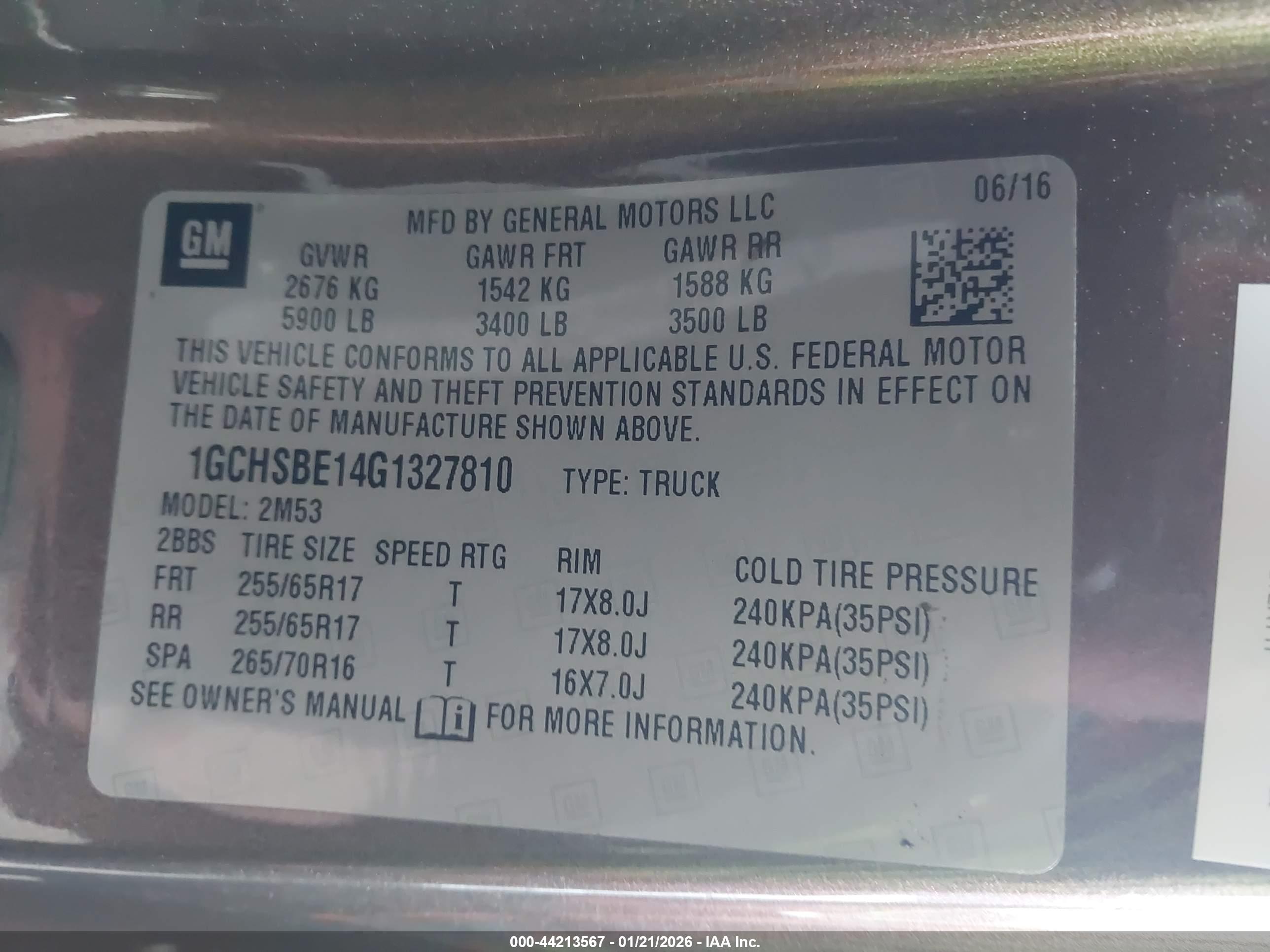 CHEVROLET COLORADO image 9