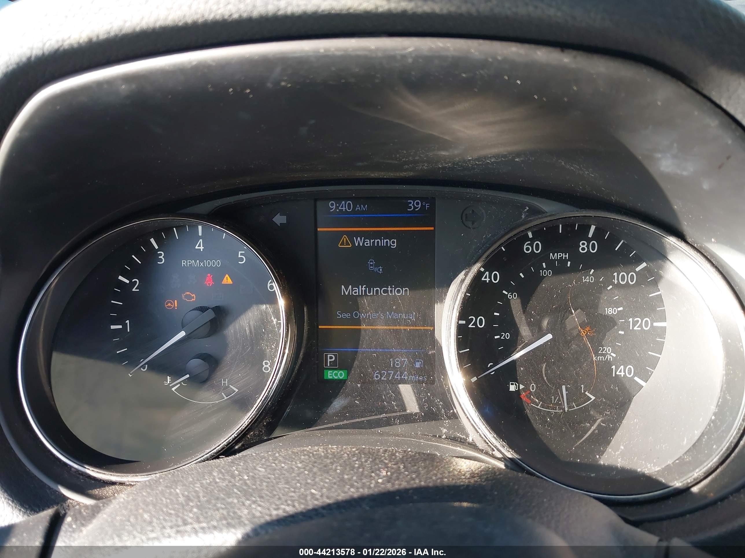 NISSAN ROGUE image 7
