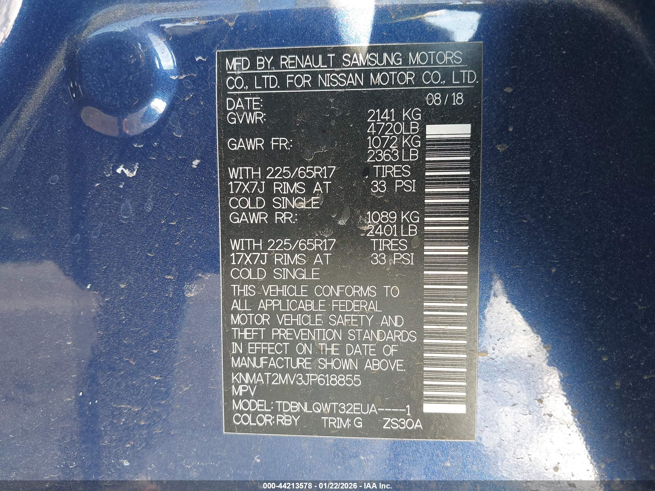 NISSAN ROGUE image 9
