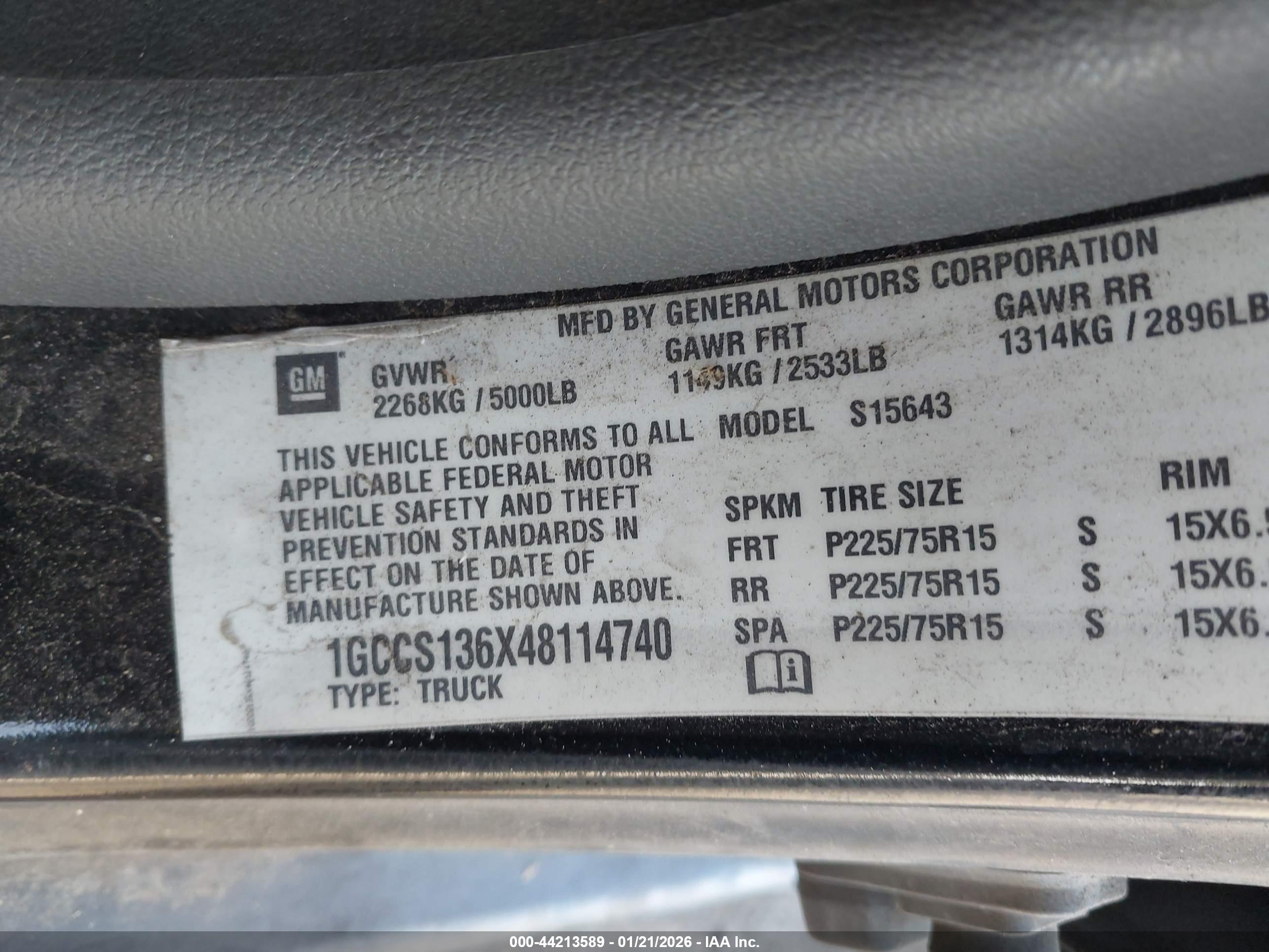 CHEVROLET COLORADO image 9