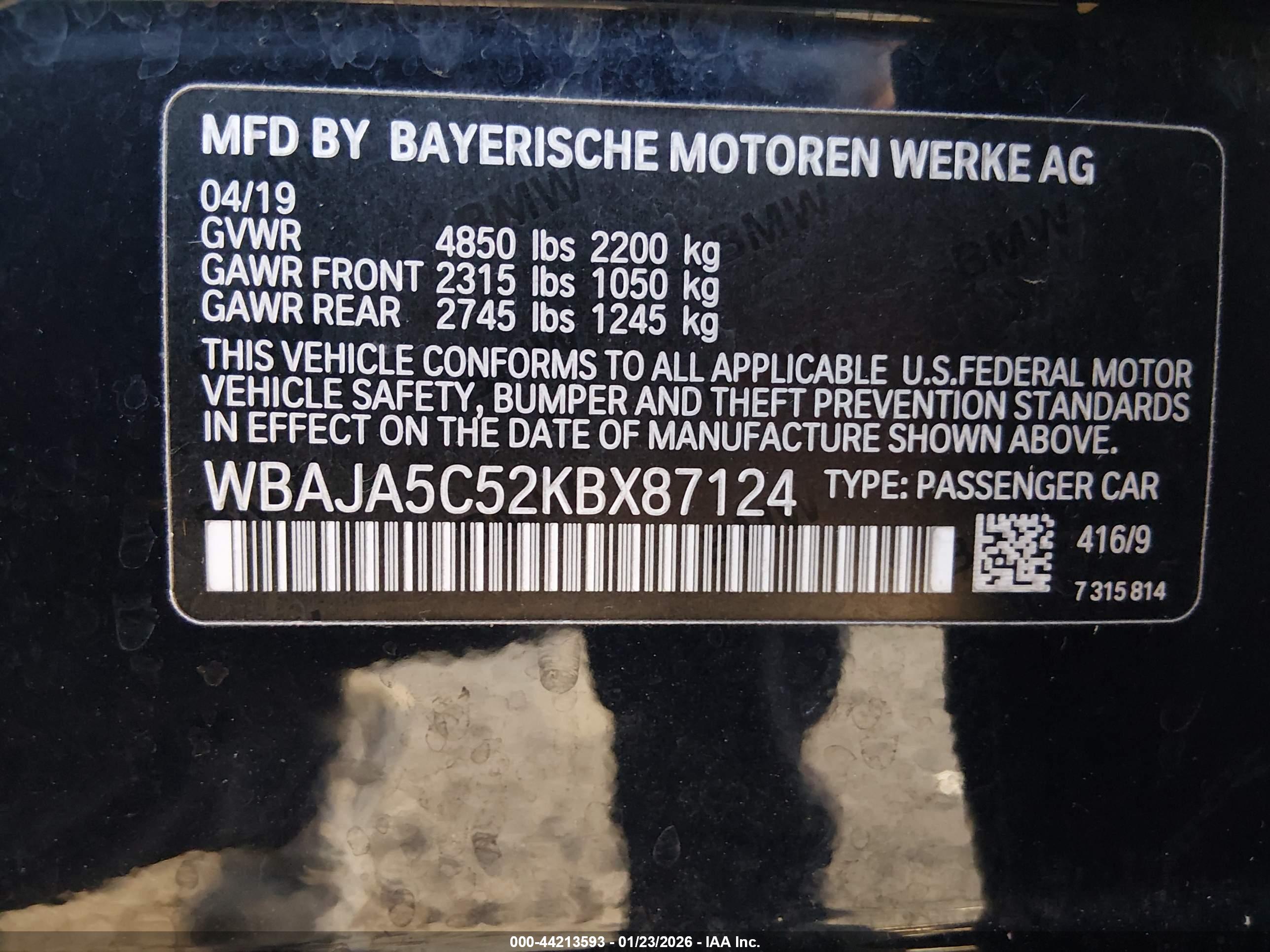 BMW 530I image 9