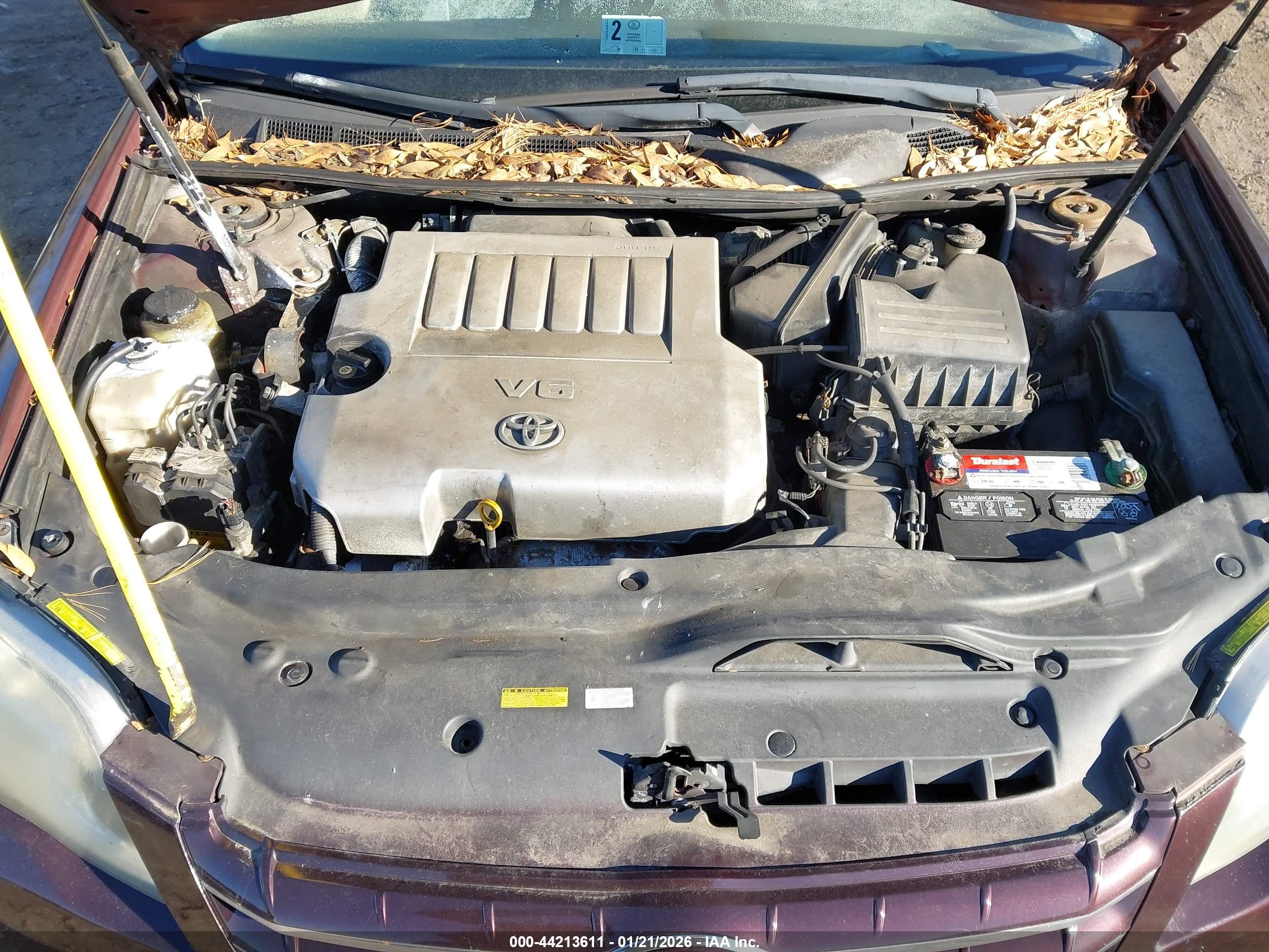 TOYOTA AVALON image 10