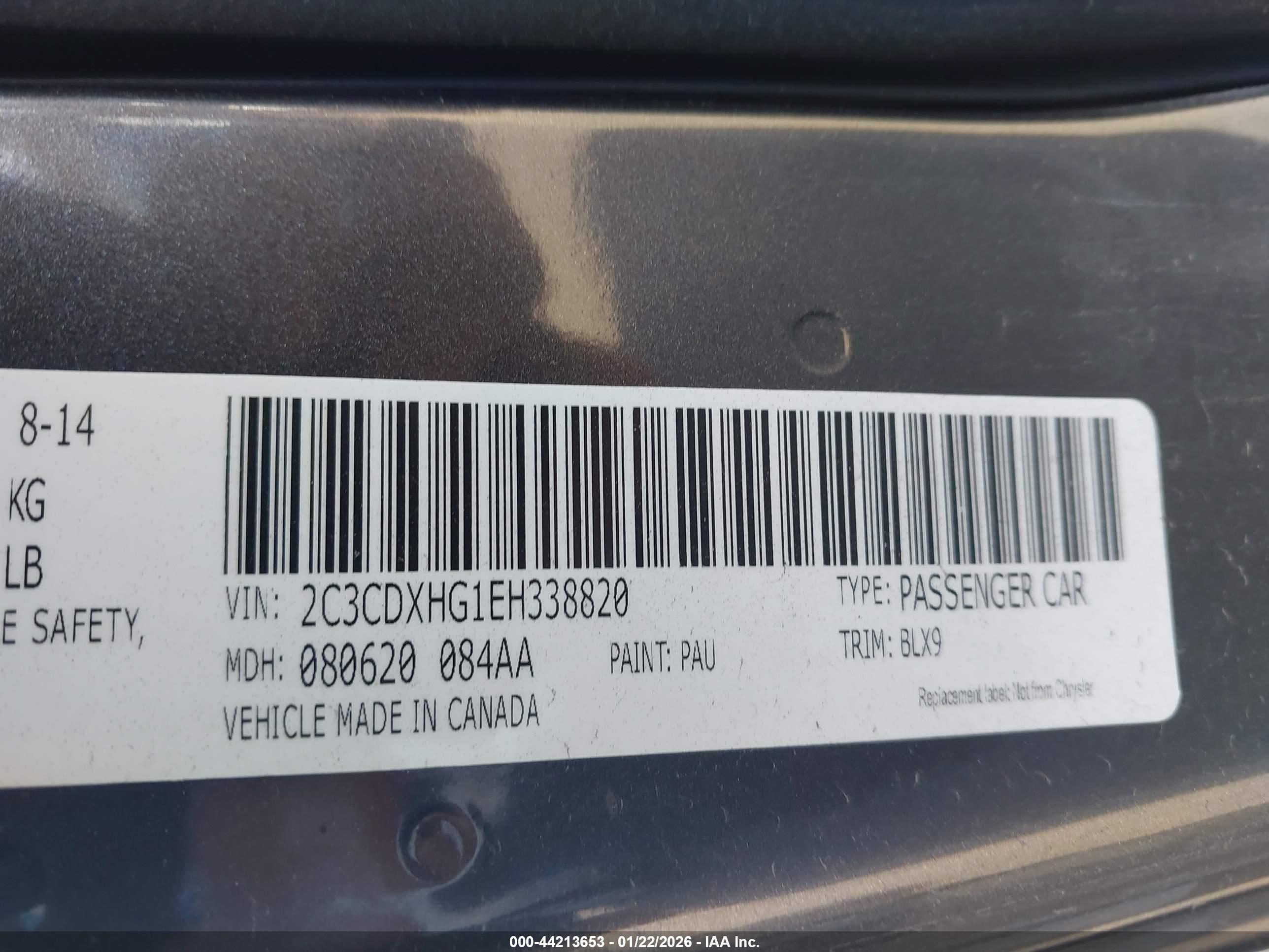 DODGE CHARGER image 9