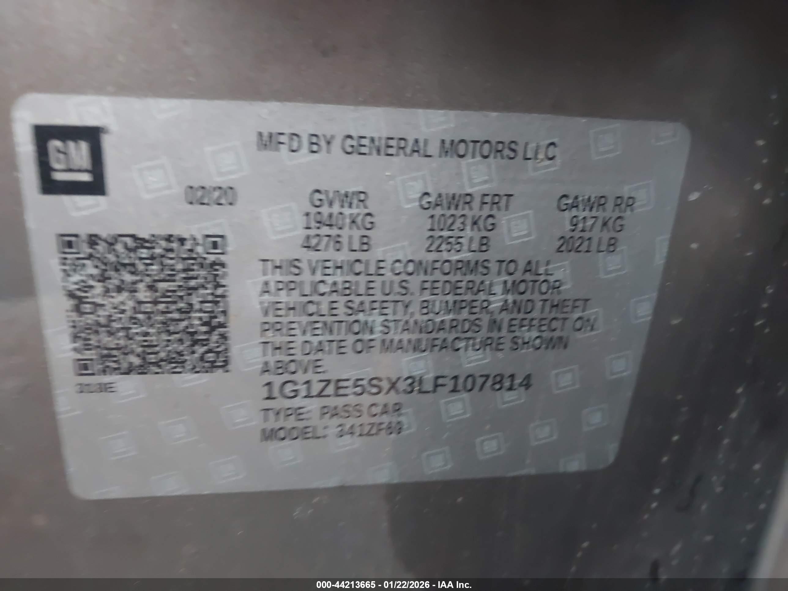 CHEVROLET MALIBU image 9