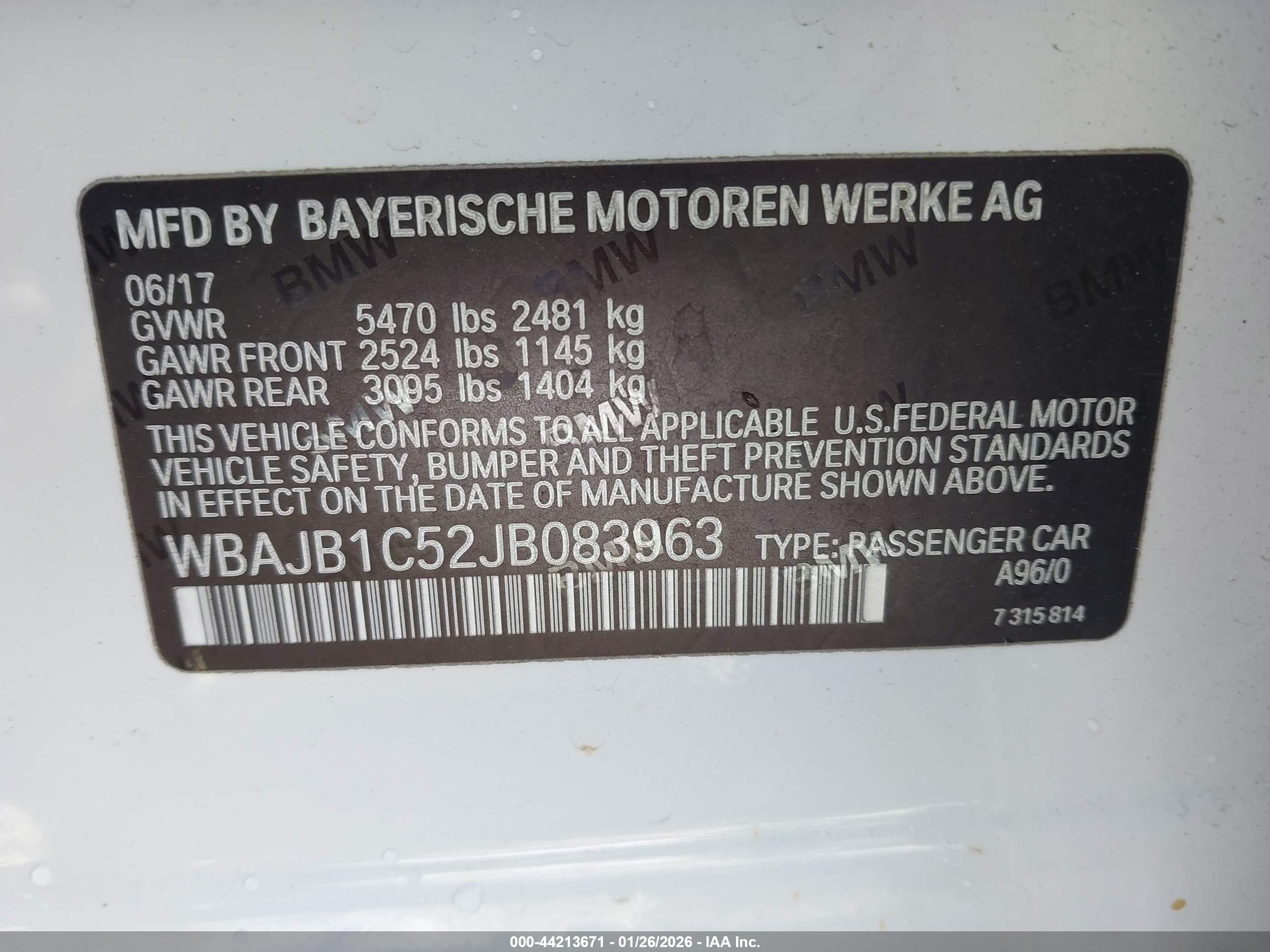 BMW 530E image 9
