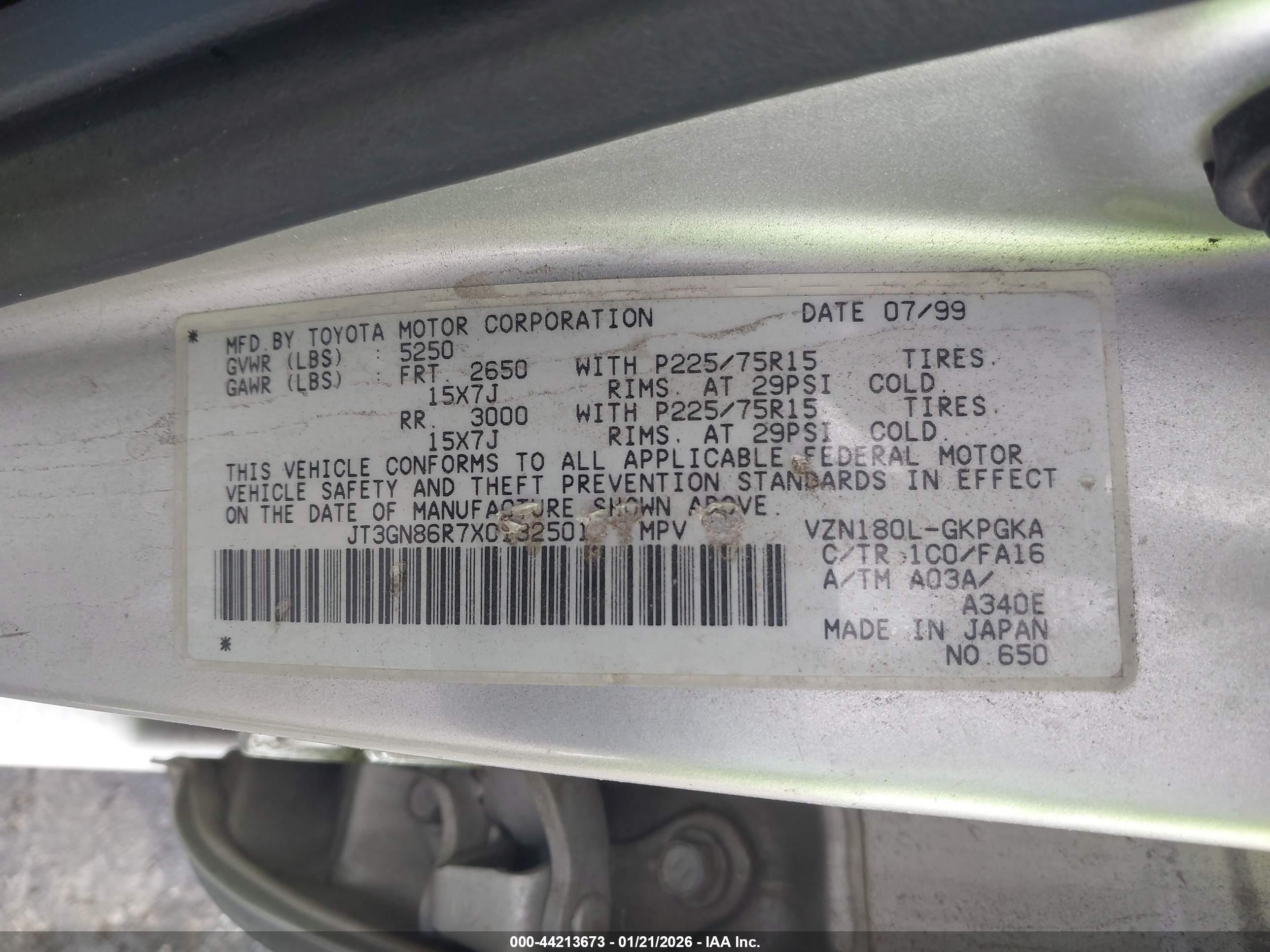 TOYOTA 4RUNNER image 9