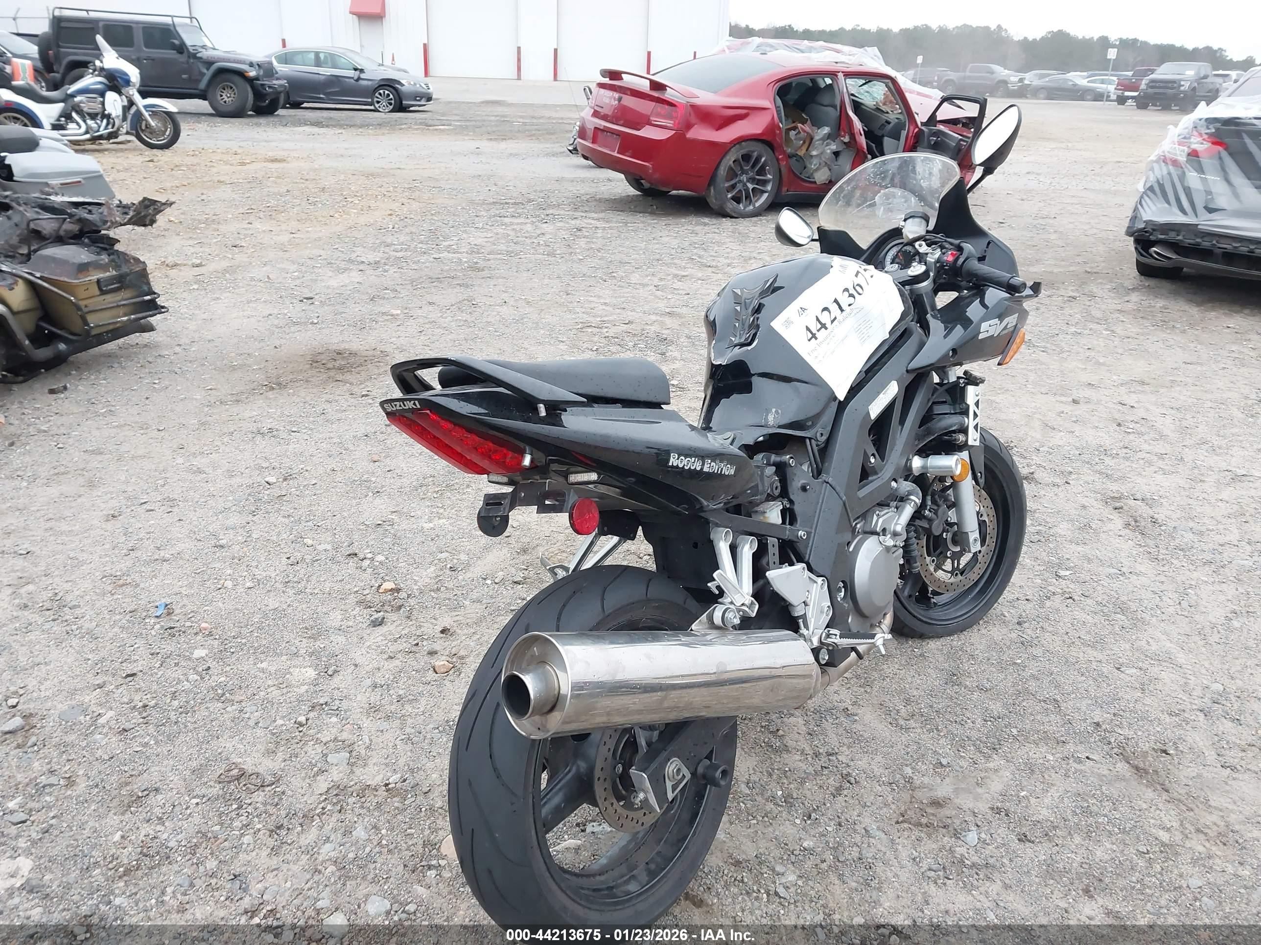 SUZUKI SV650 image 4