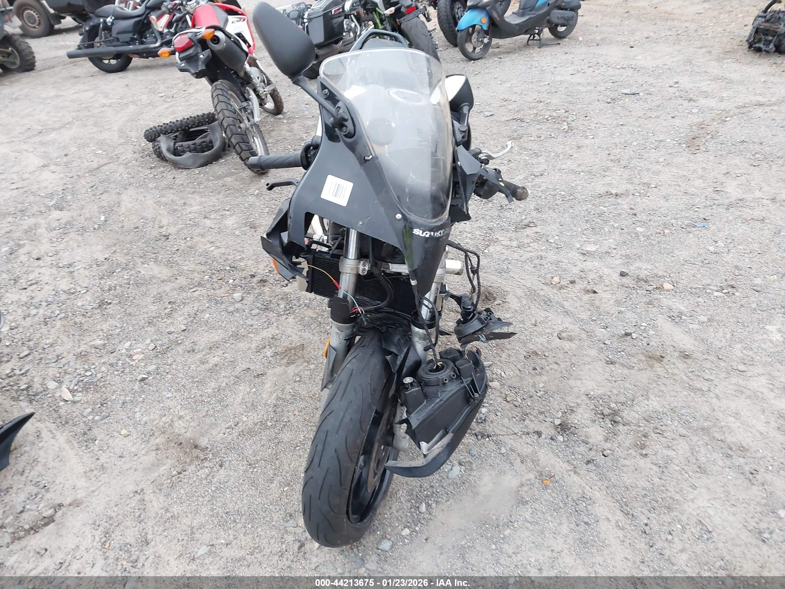SUZUKI SV650 image 5