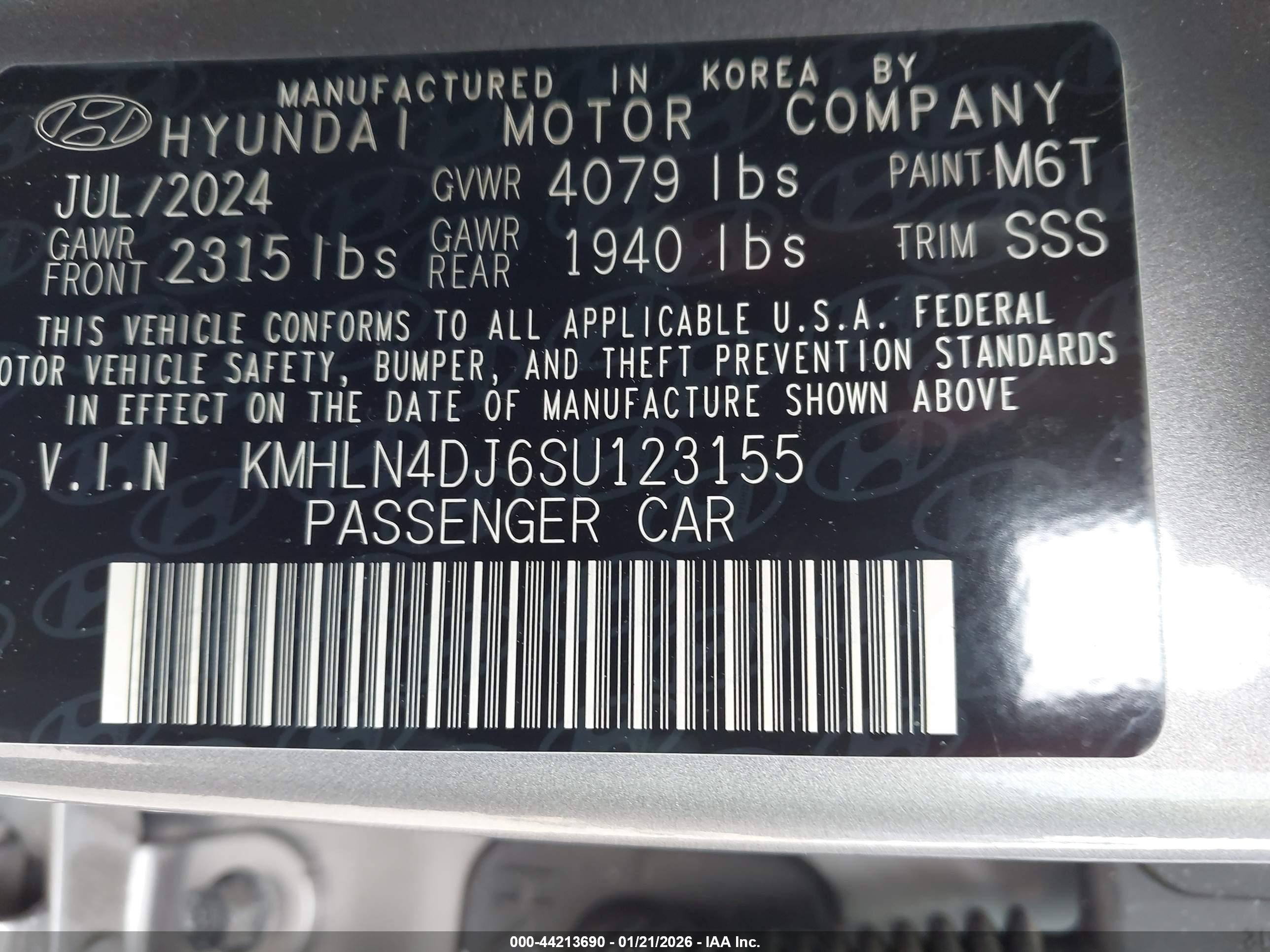 HYUNDAI ELANTRA image 9