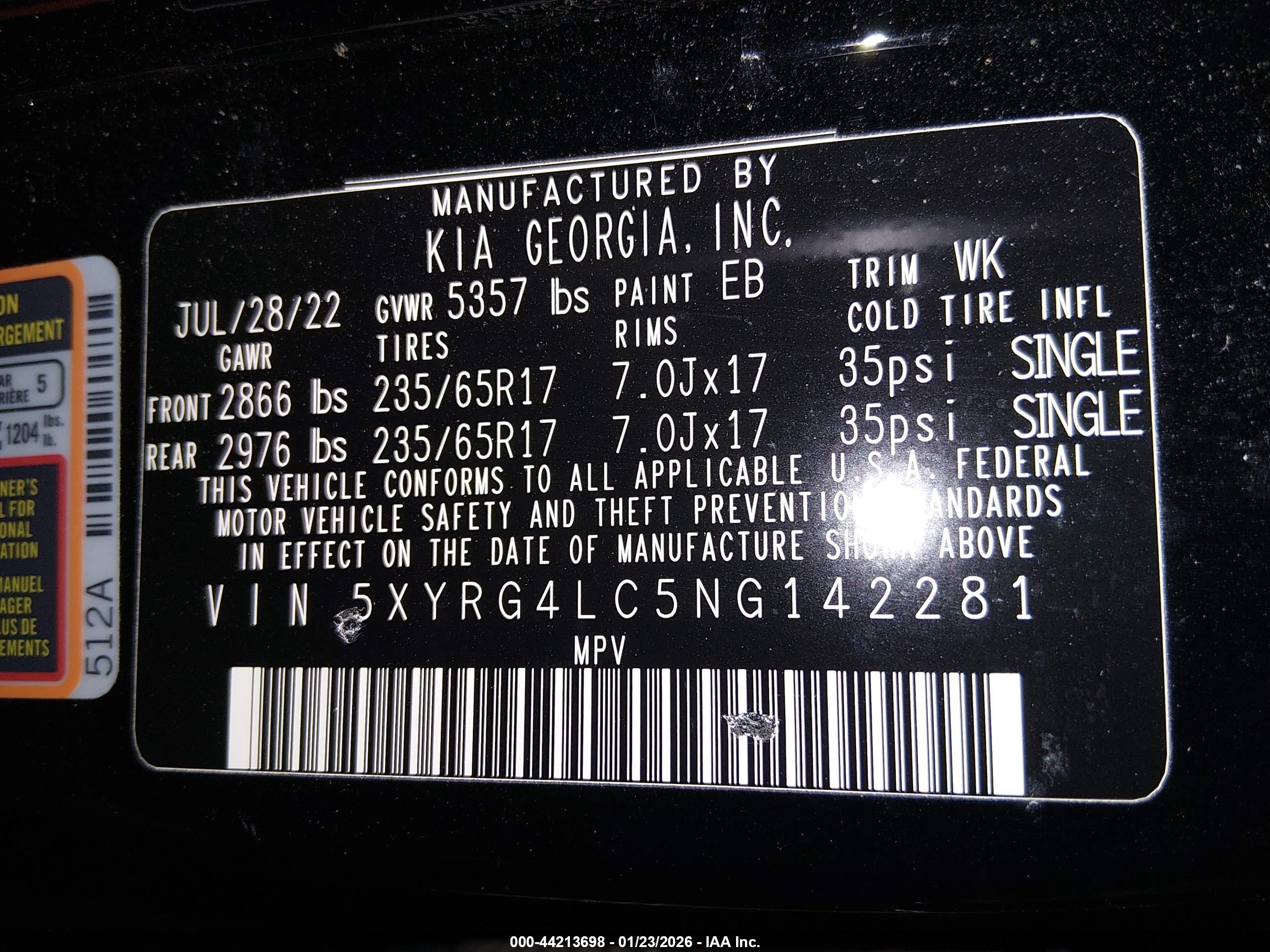 KIA SORENTO image 9