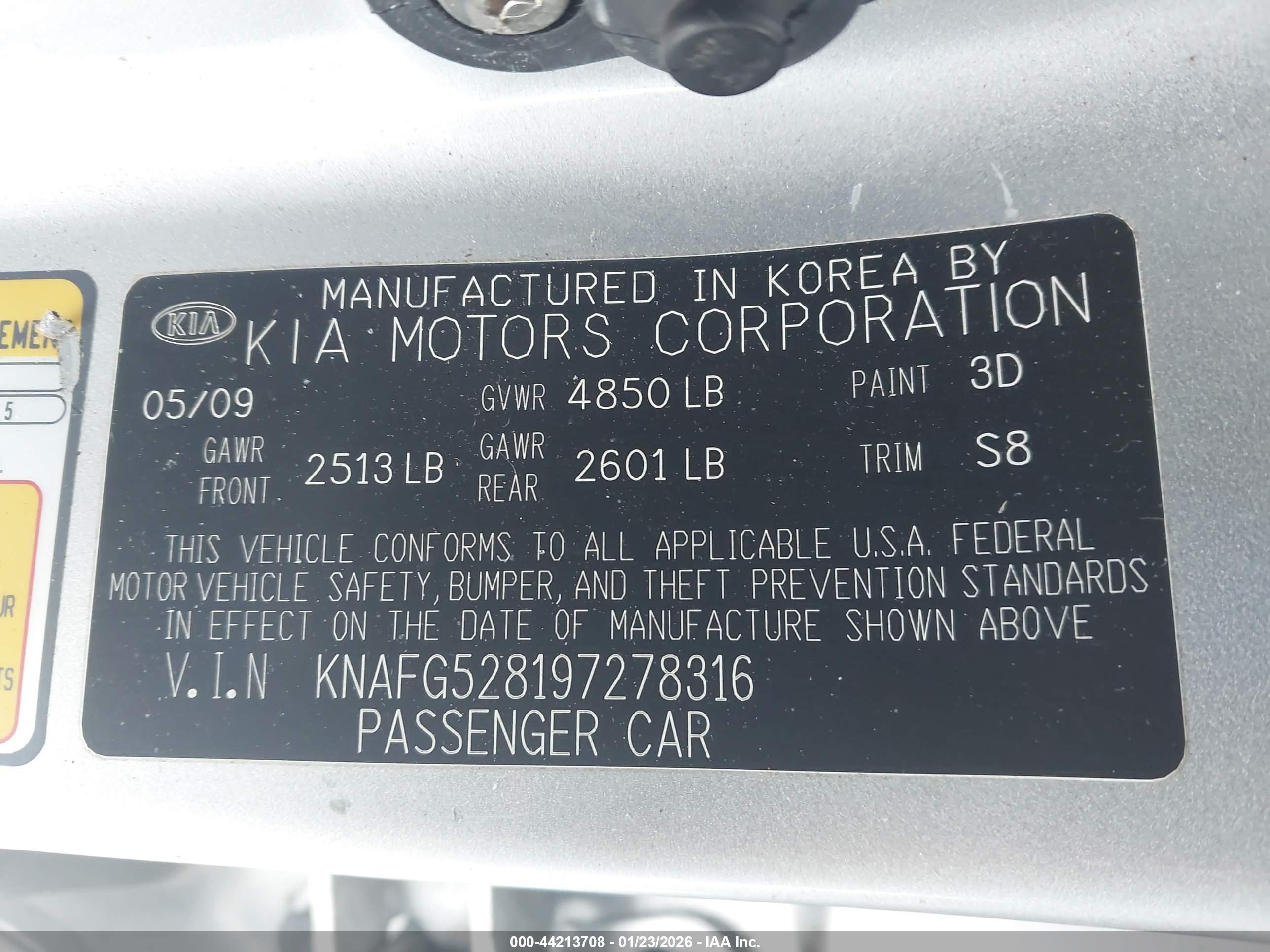 KIA RONDO image 9