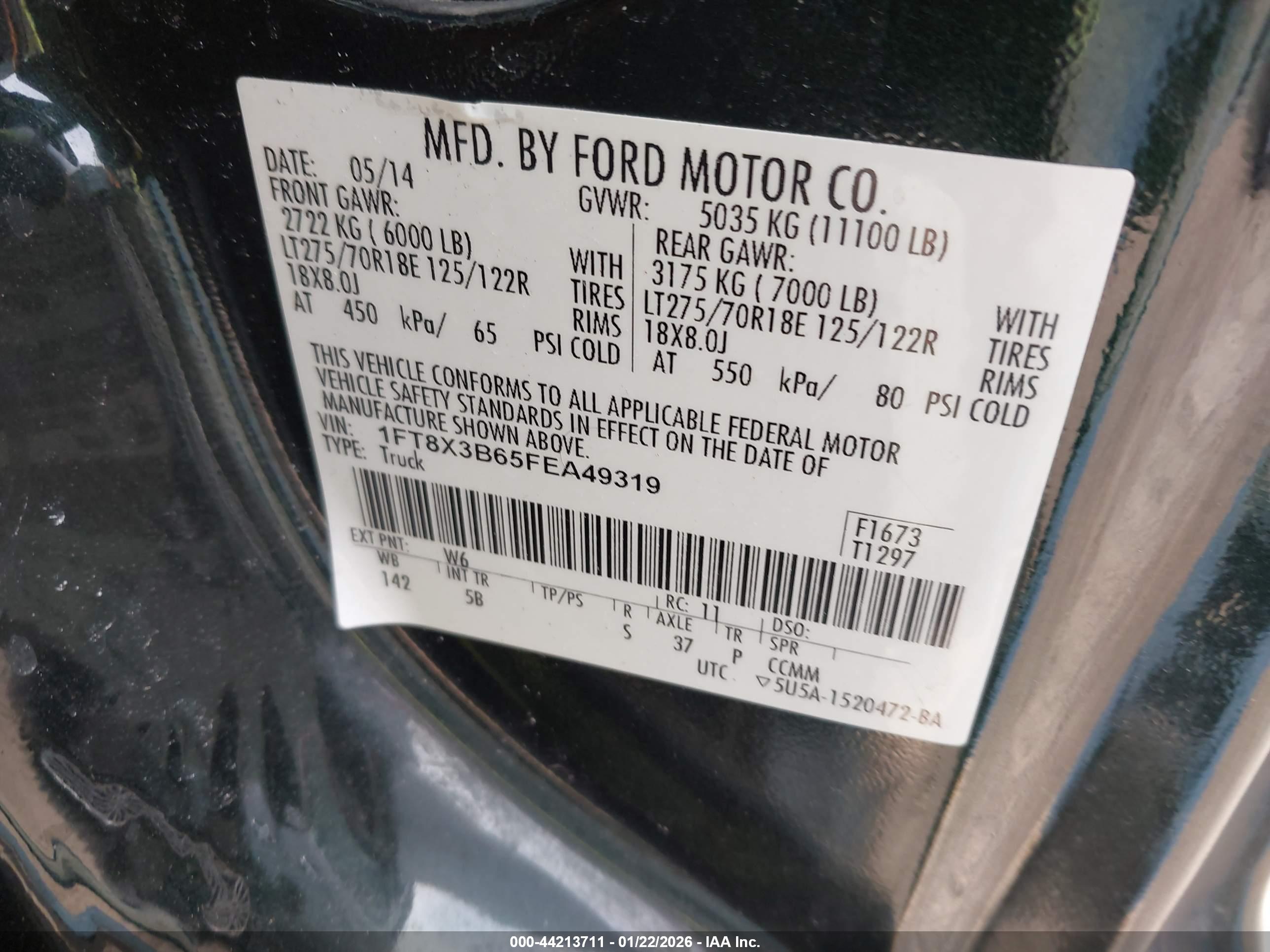 FORD F-350 image 9
