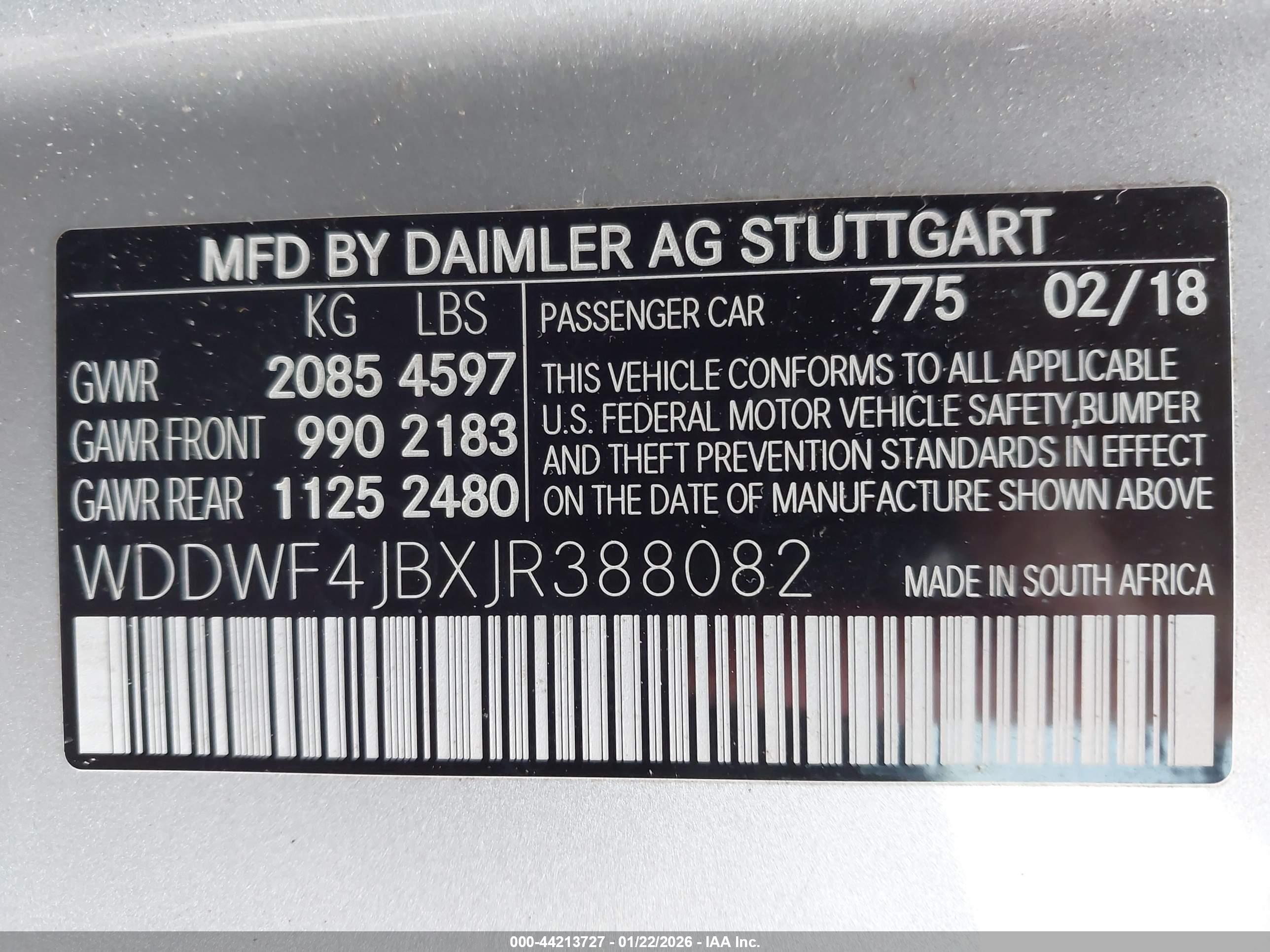 MERCEDES-BENZ C image 9