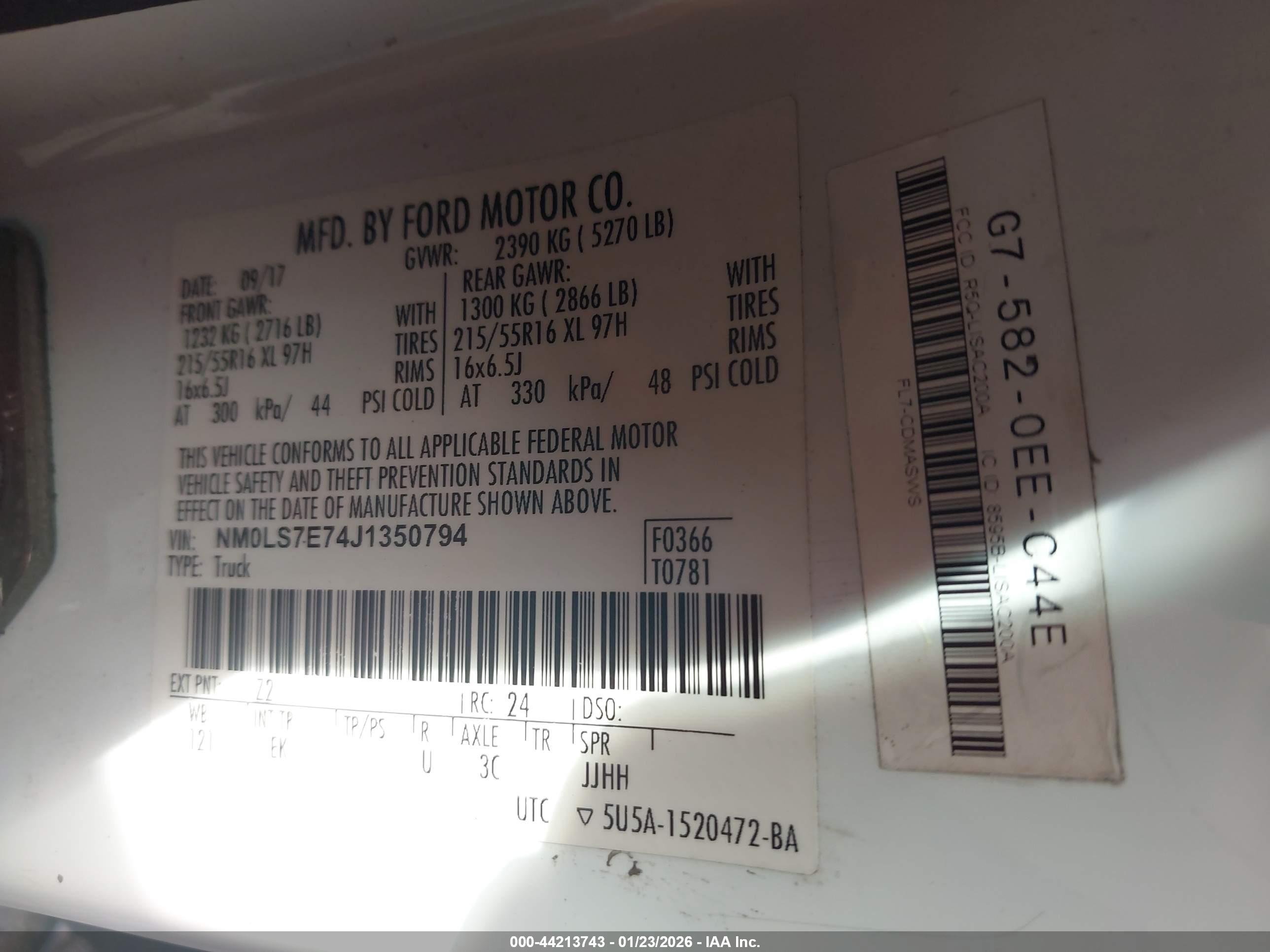 FORD TRANSIT image 9