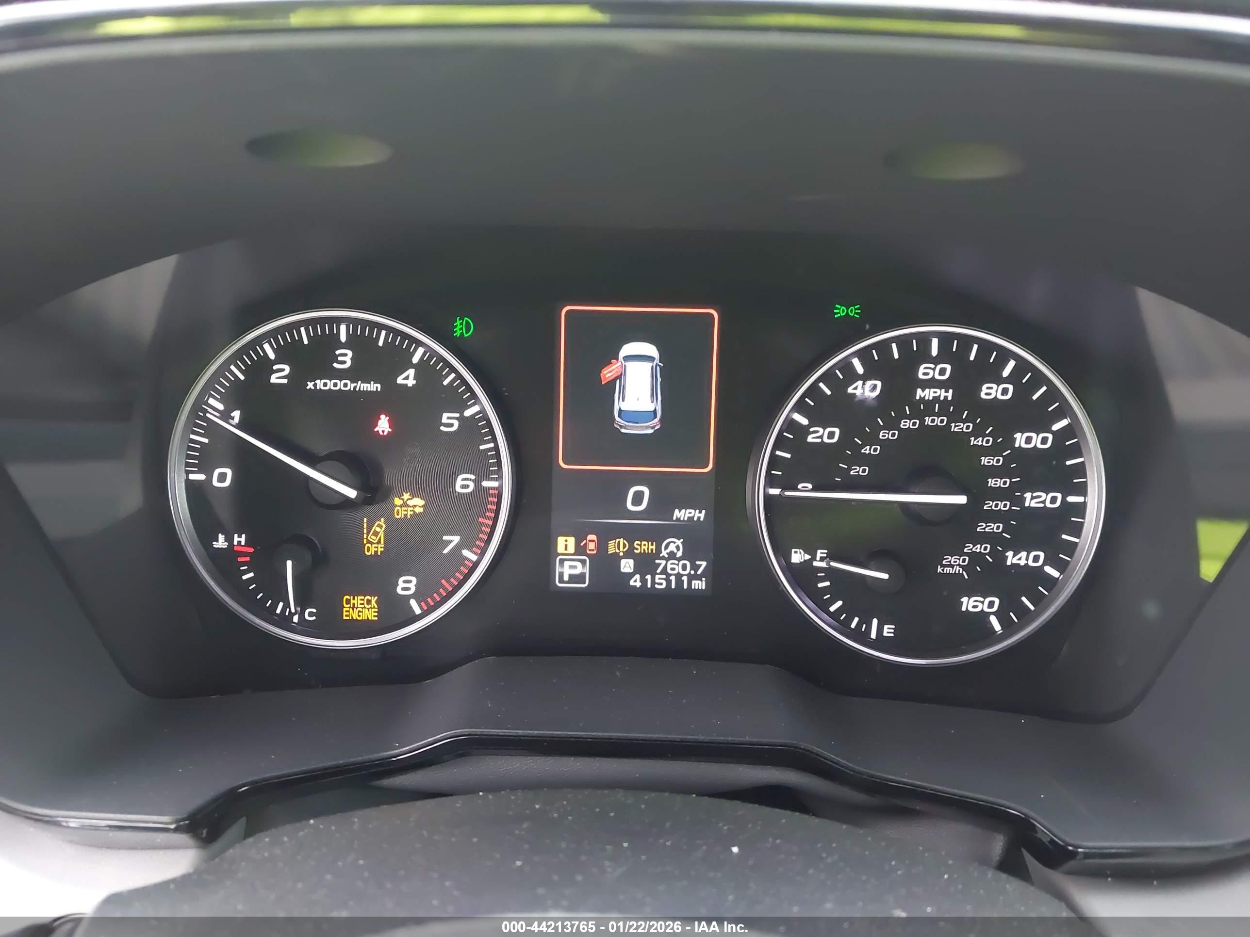 SUBARU OUTBACK image 7