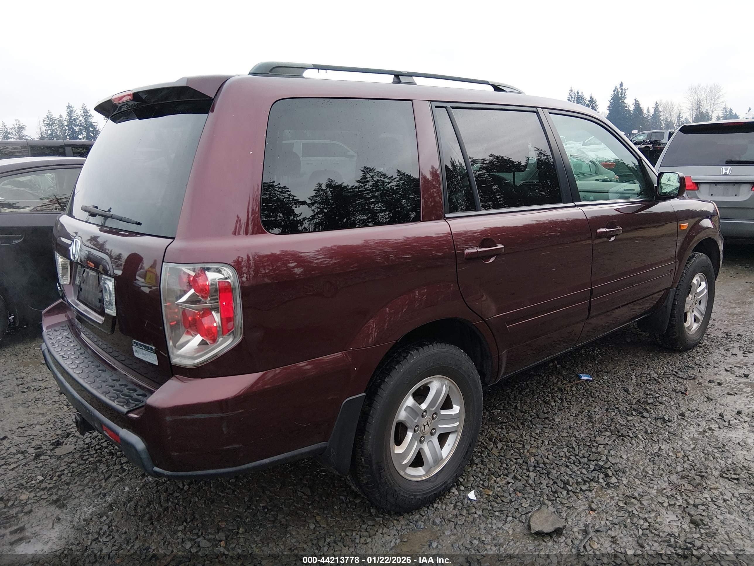 HONDA PILOT image 4