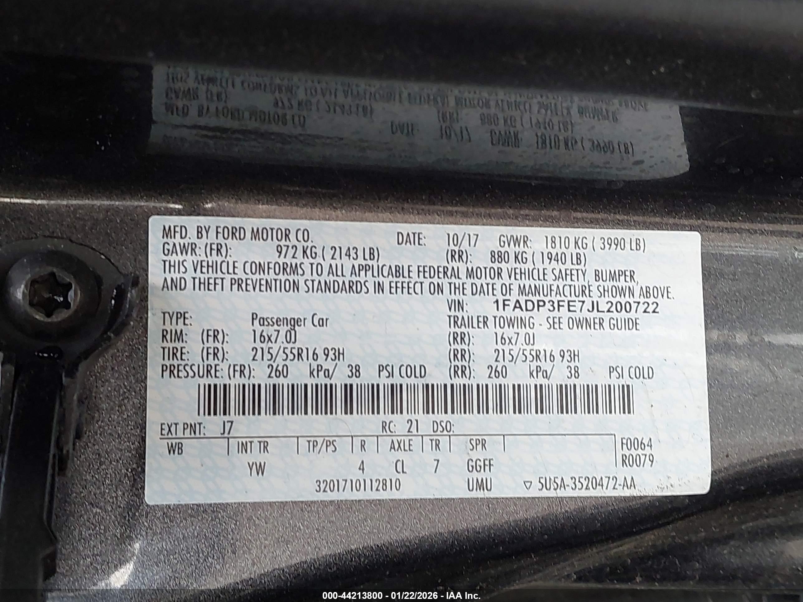 FORD FOCUS image 9