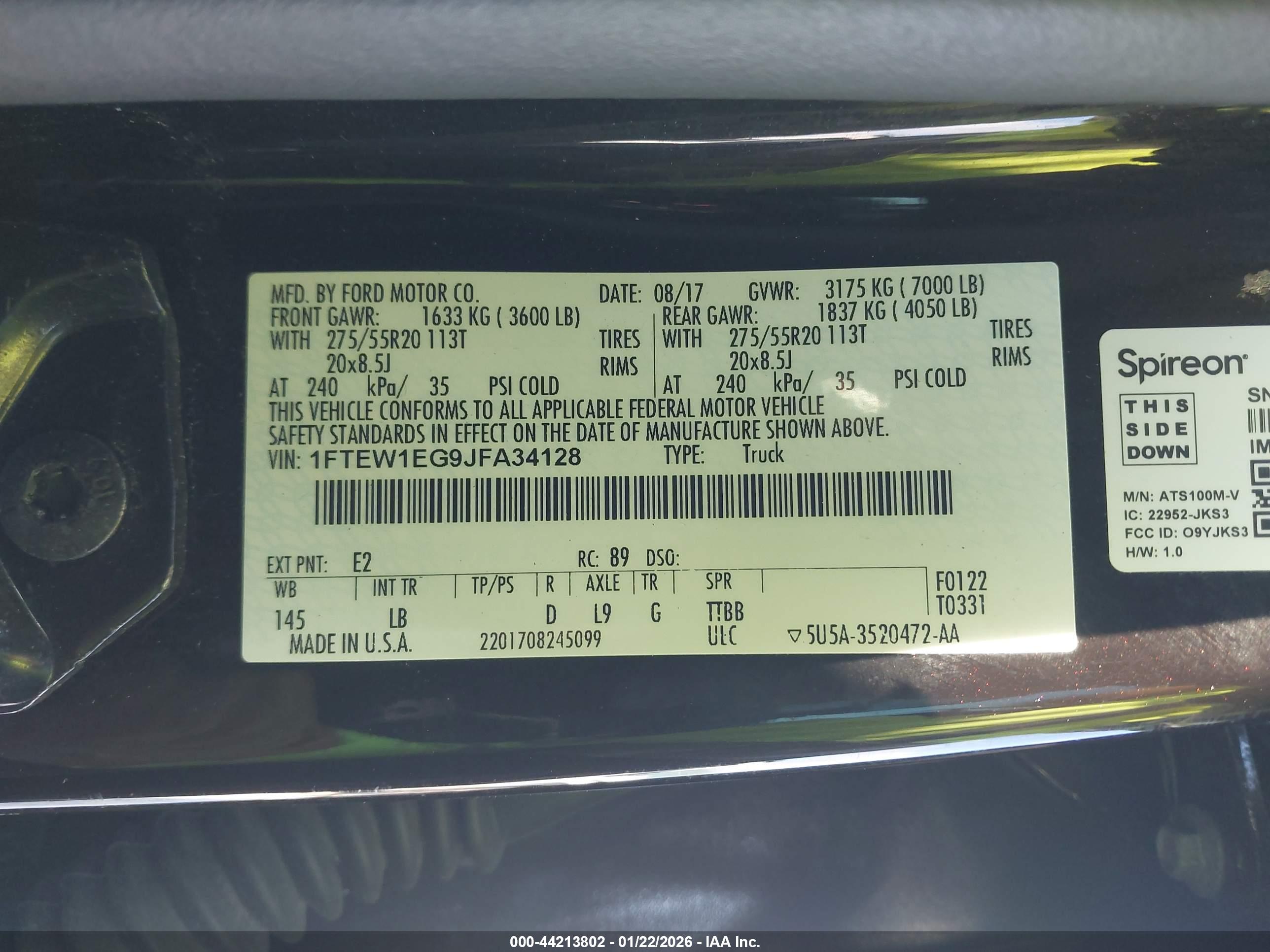 FORD F-150 image 9