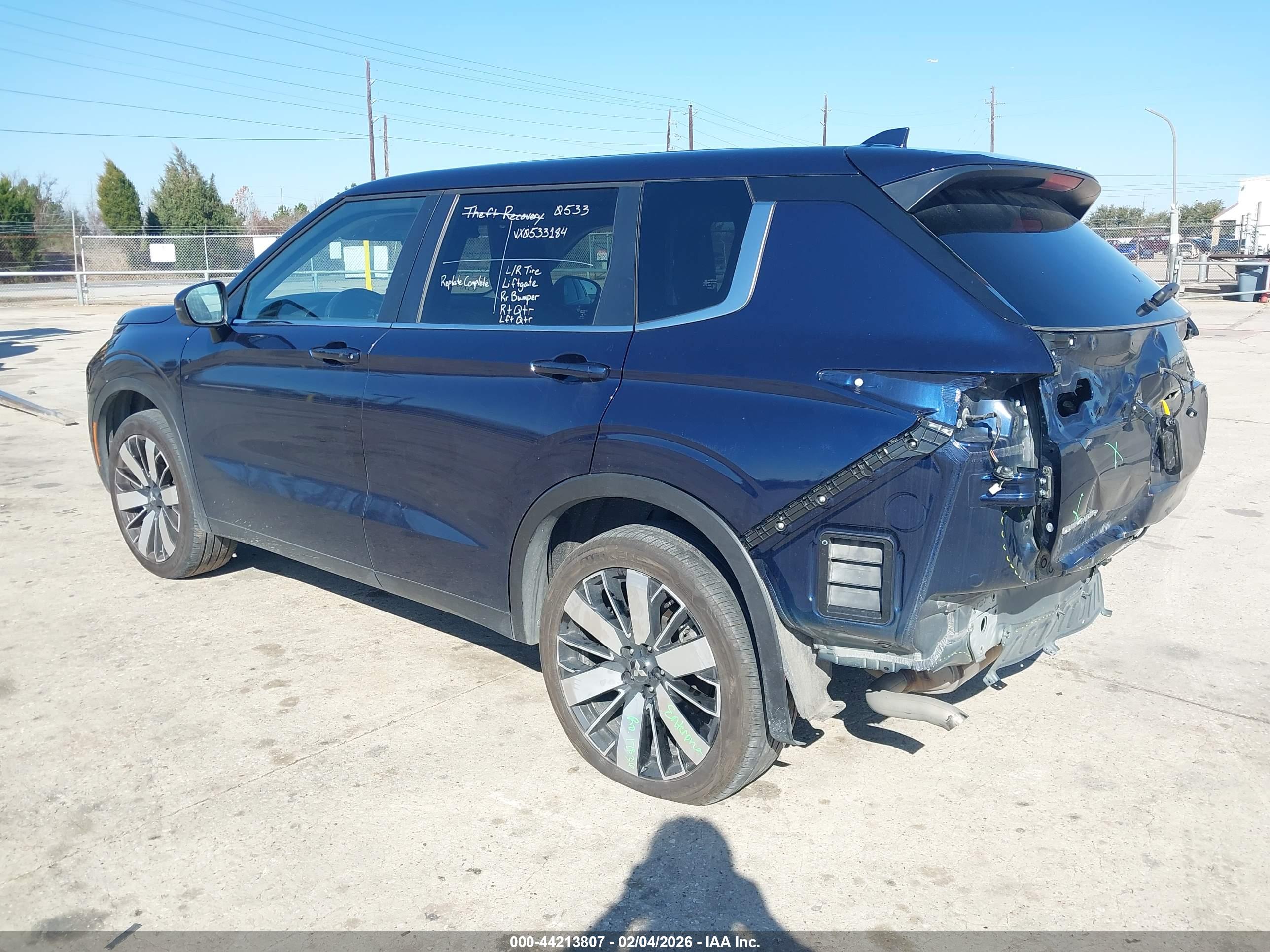 MITSUBISHI OUTLANDER image 3
