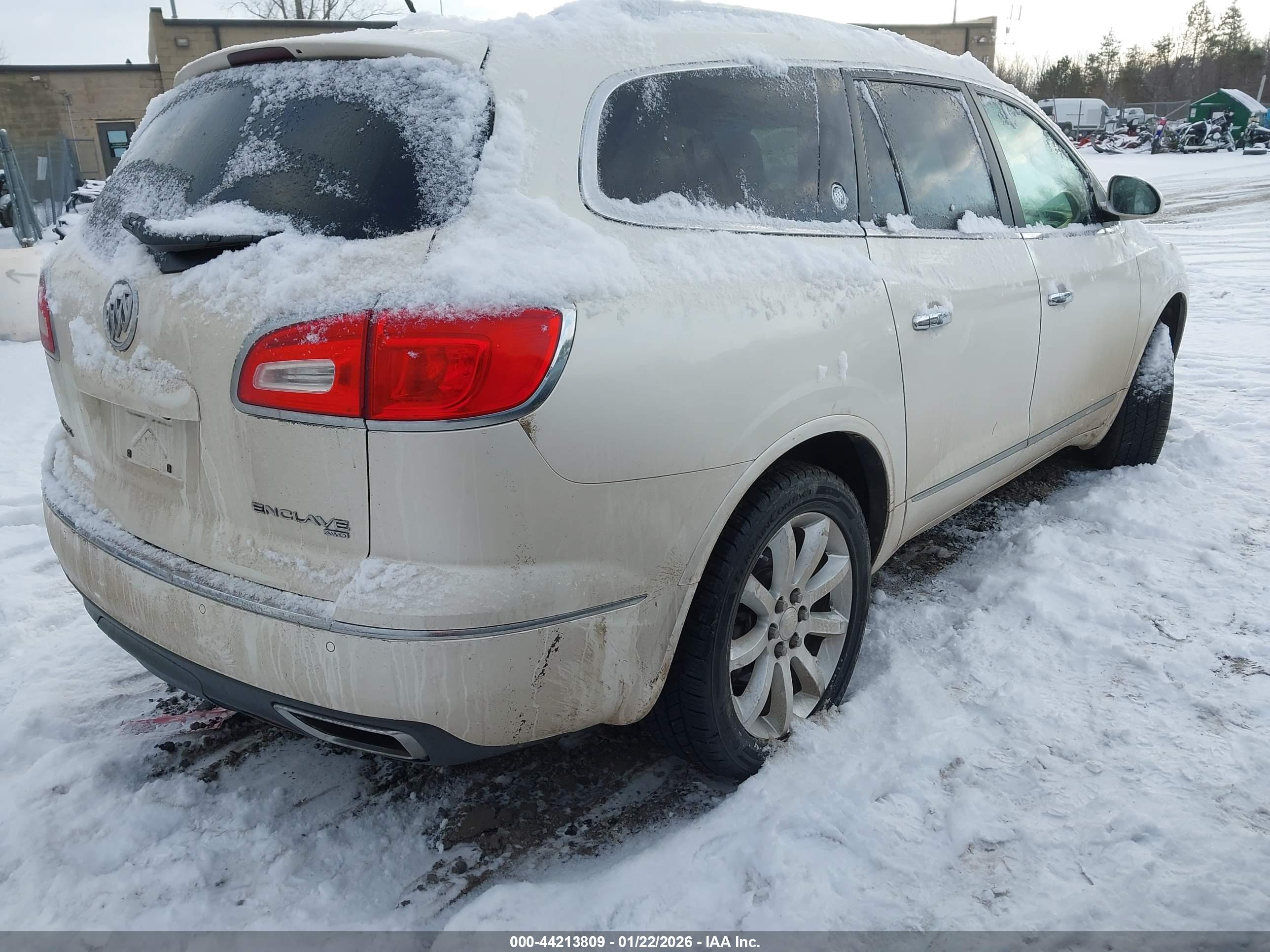 BUICK ENCLAVE image 4