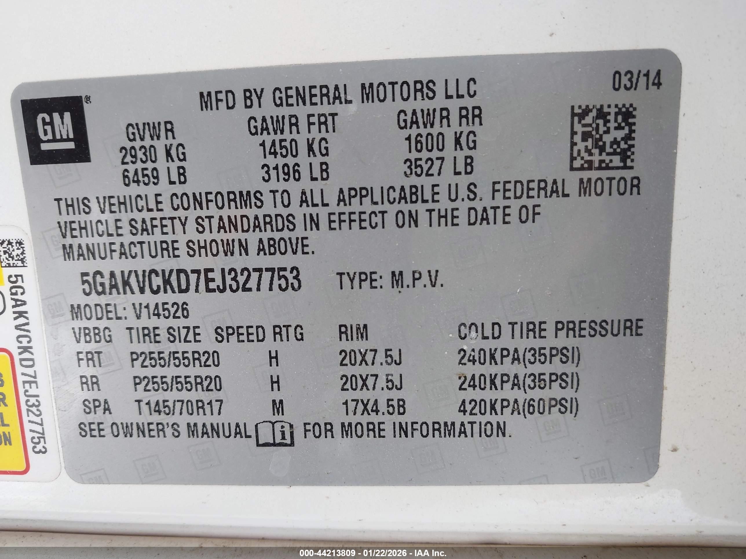 BUICK ENCLAVE image 9
