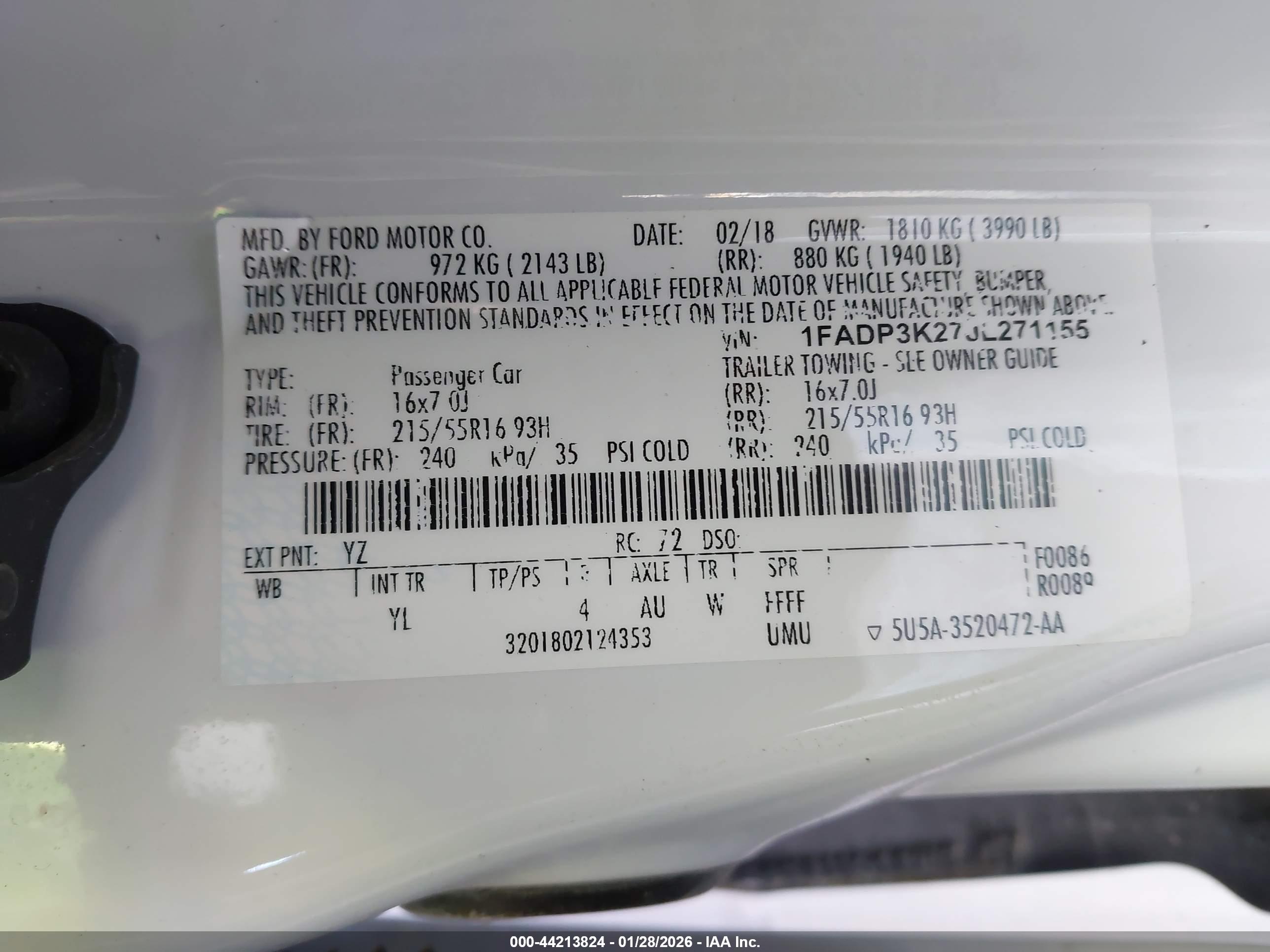 FORD FOCUS image 9