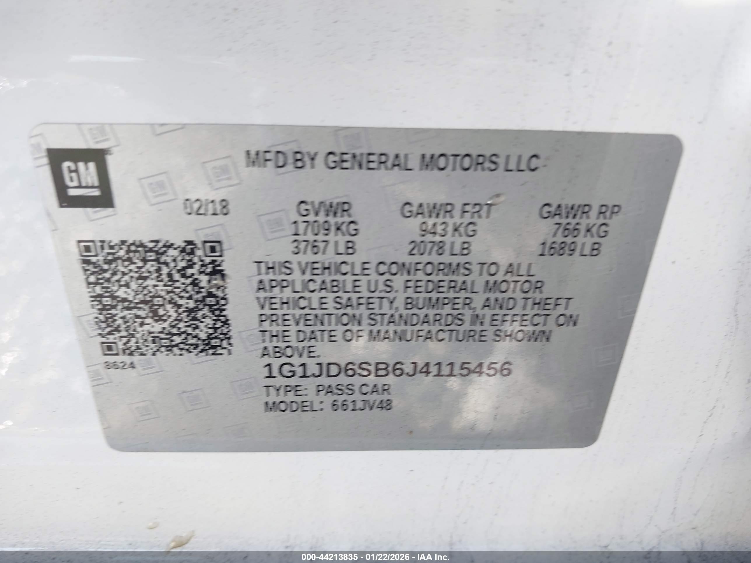 CHEVROLET SONIC image 9