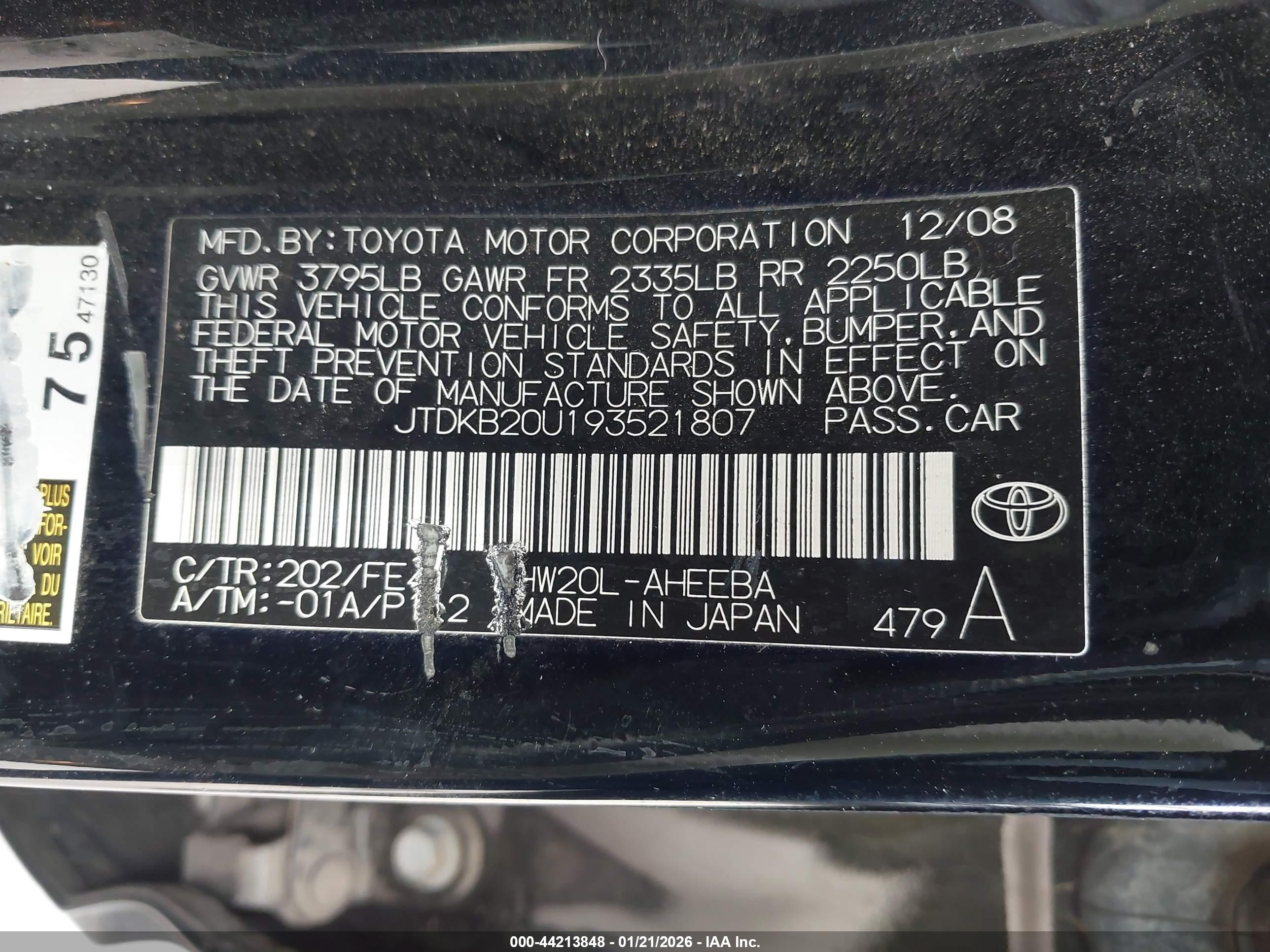 TOYOTA PRIUS image 9