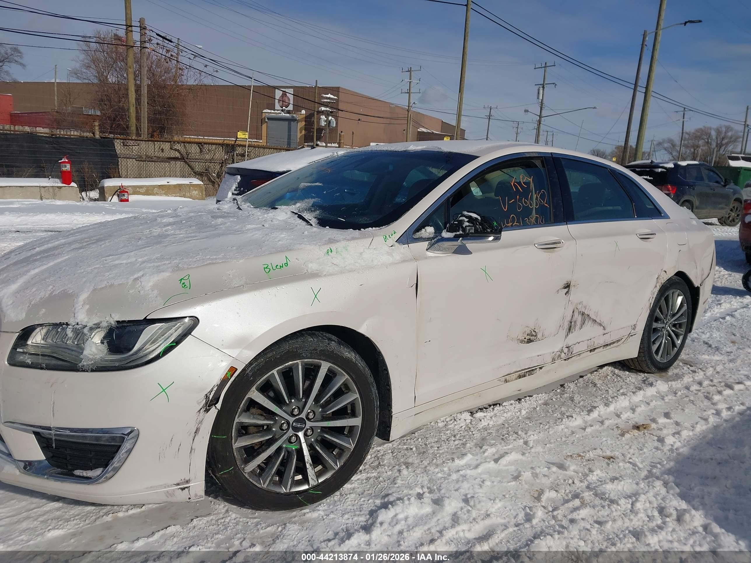 LINCOLN MKZ image 6