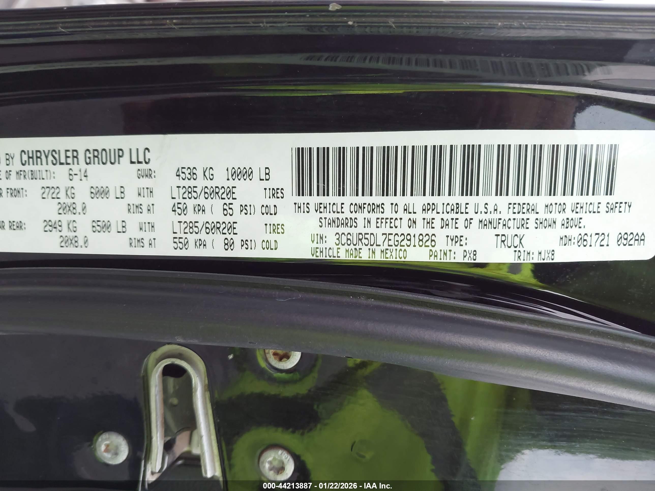 RAM 2500 image 9