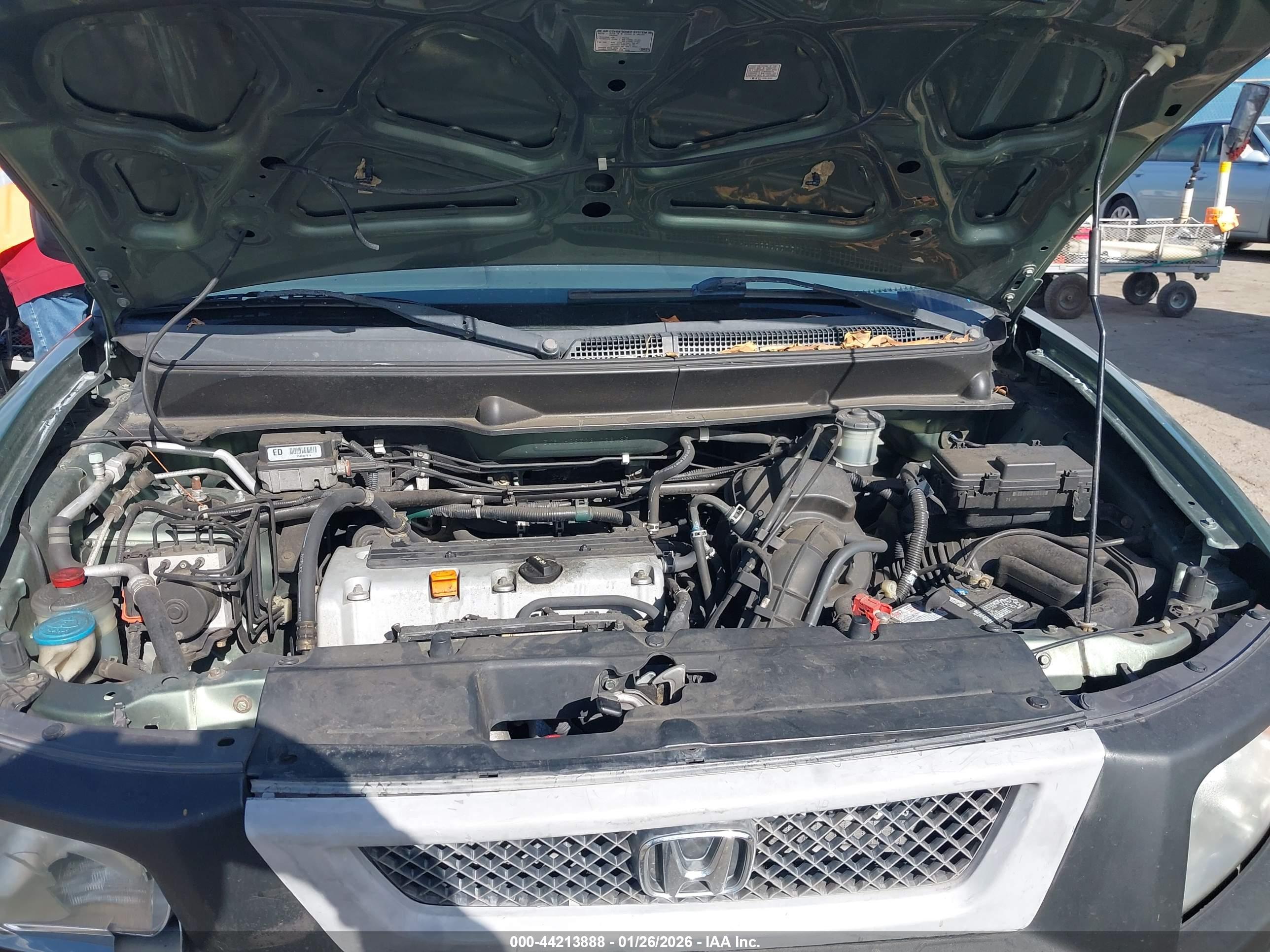HONDA ELEMENT image 10