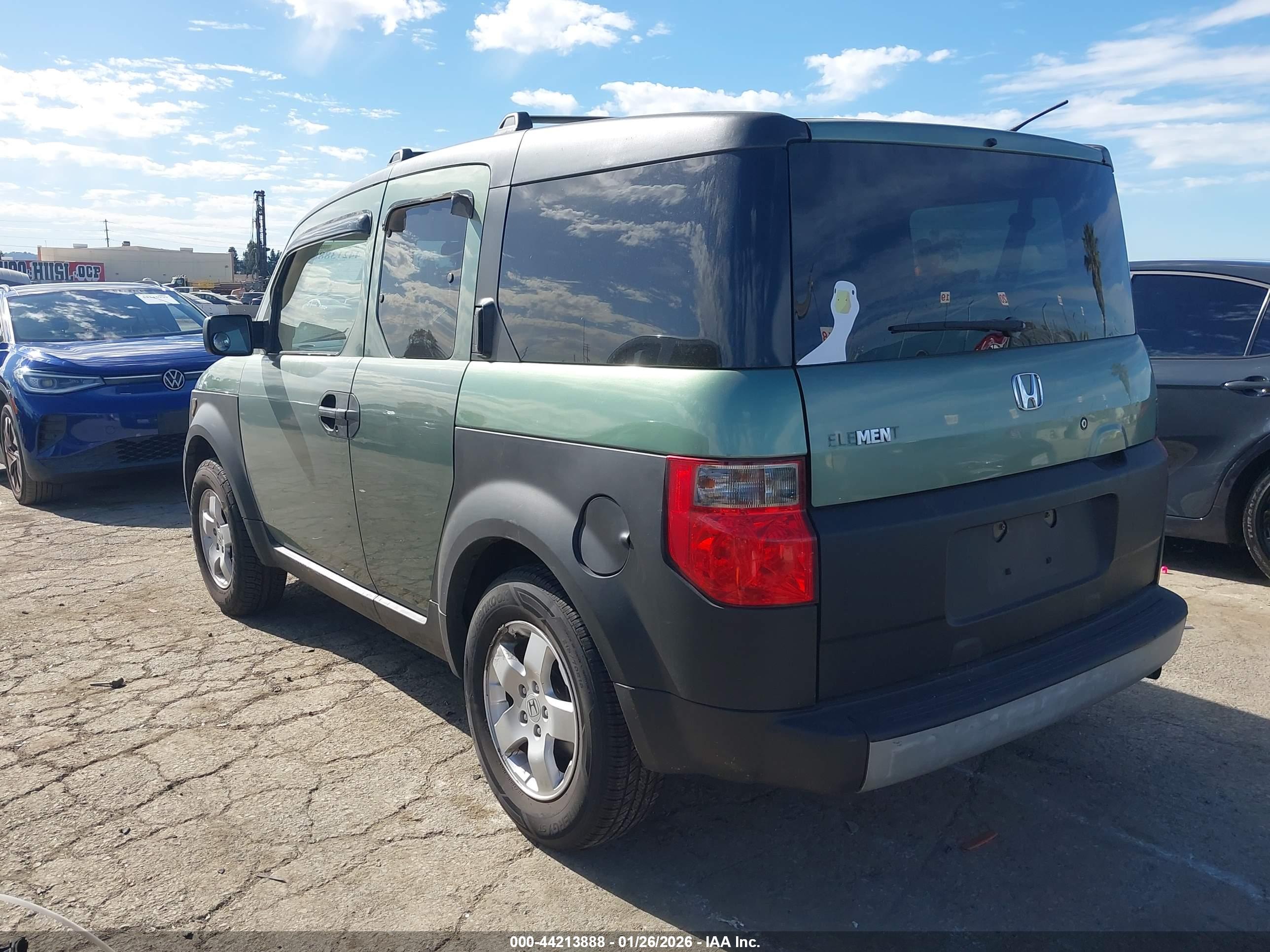 HONDA ELEMENT image 3