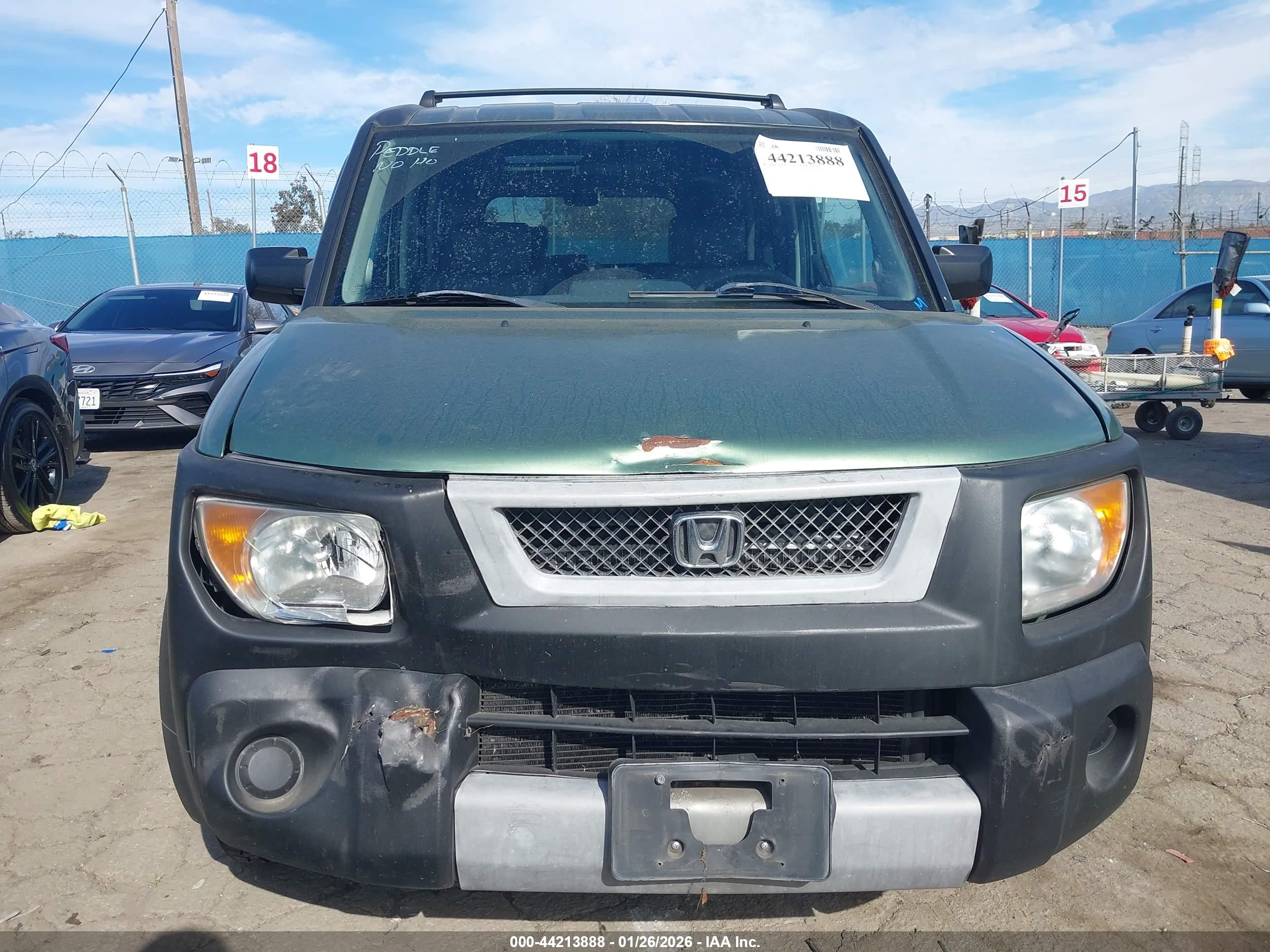 HONDA ELEMENT image 6