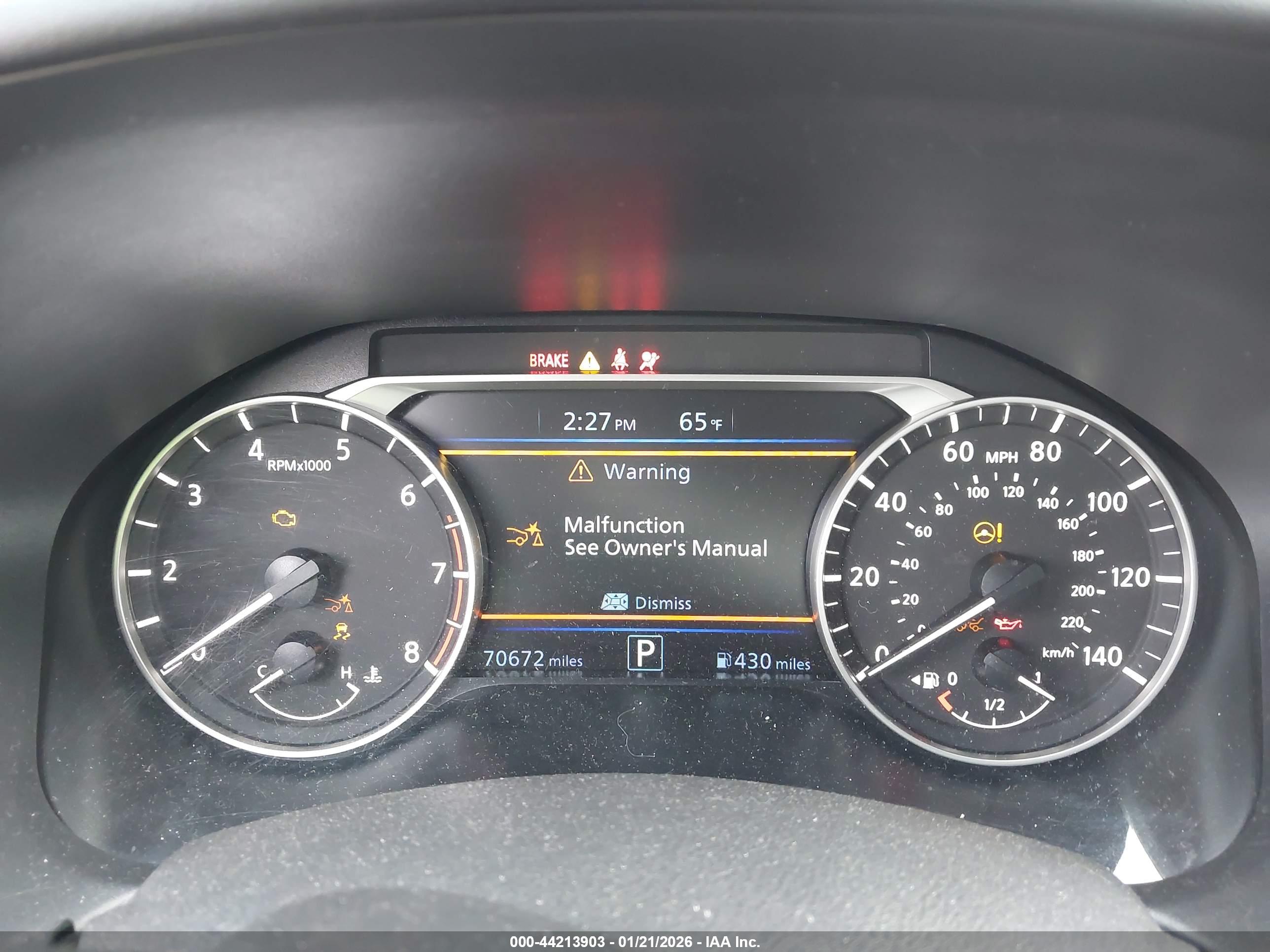 NISSAN ALTIMA image 7