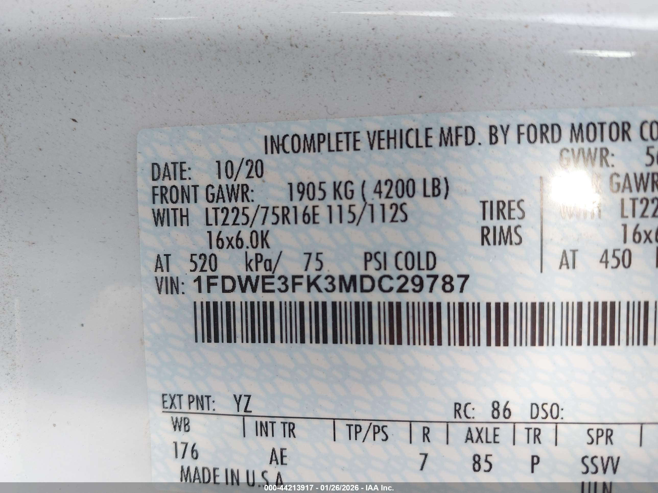 FORD E-350 image 9