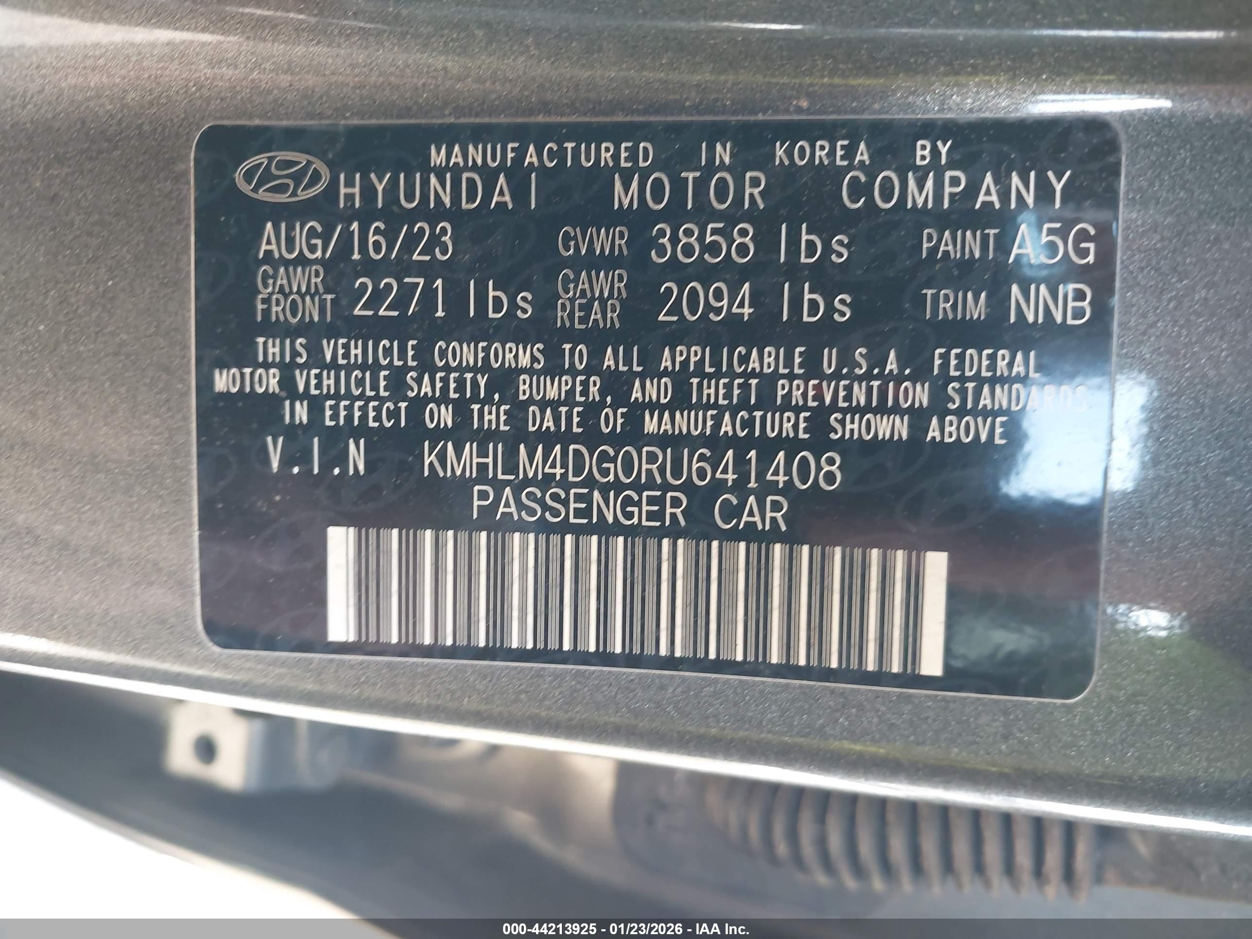 HYUNDAI ELANTRA image 9