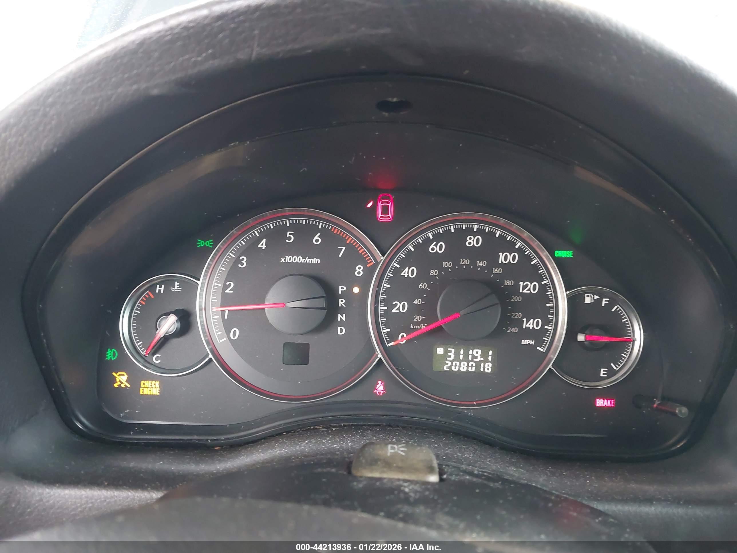 SUBARU OUTBACK image 7