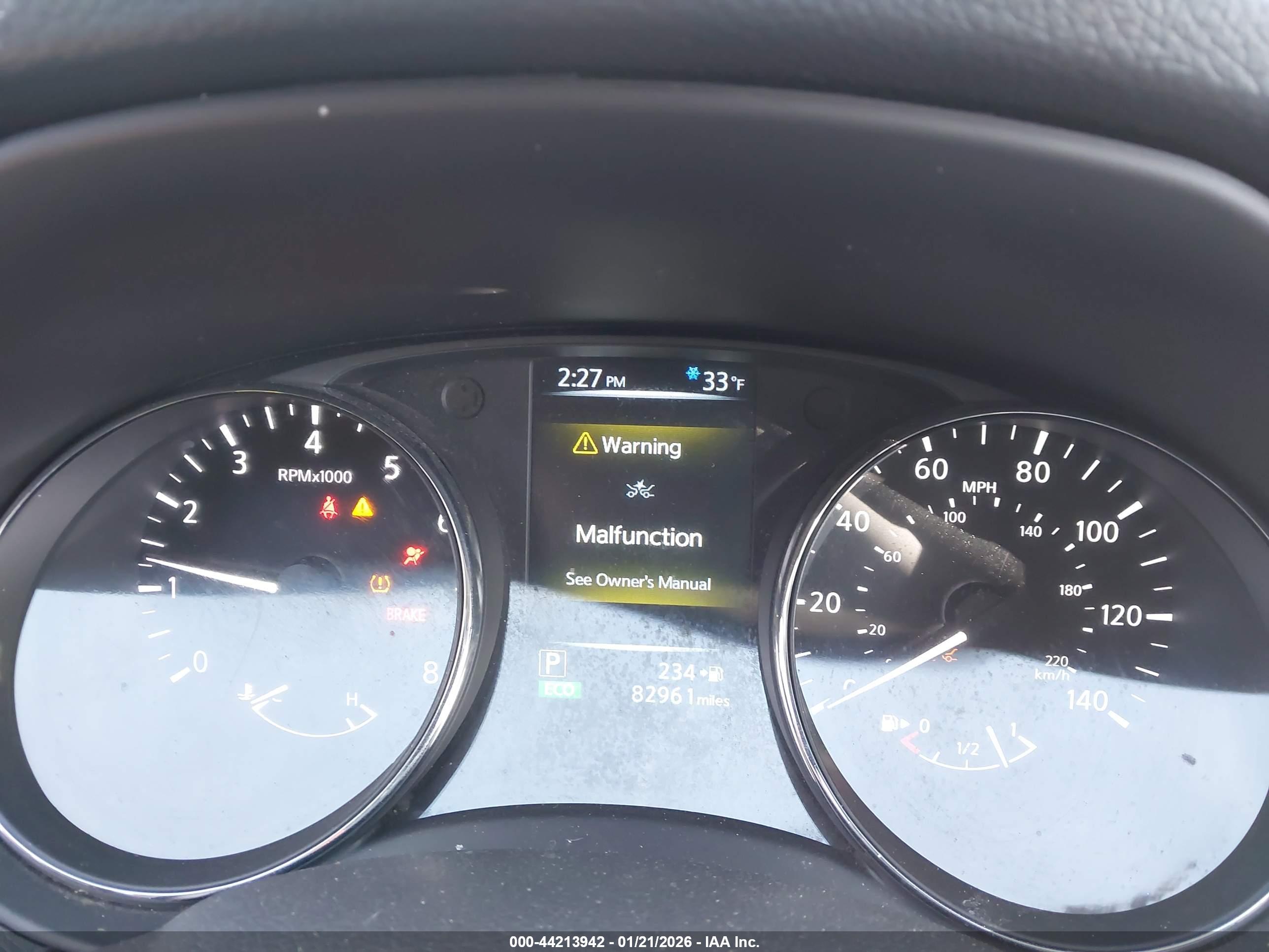 NISSAN ROGUE image 7