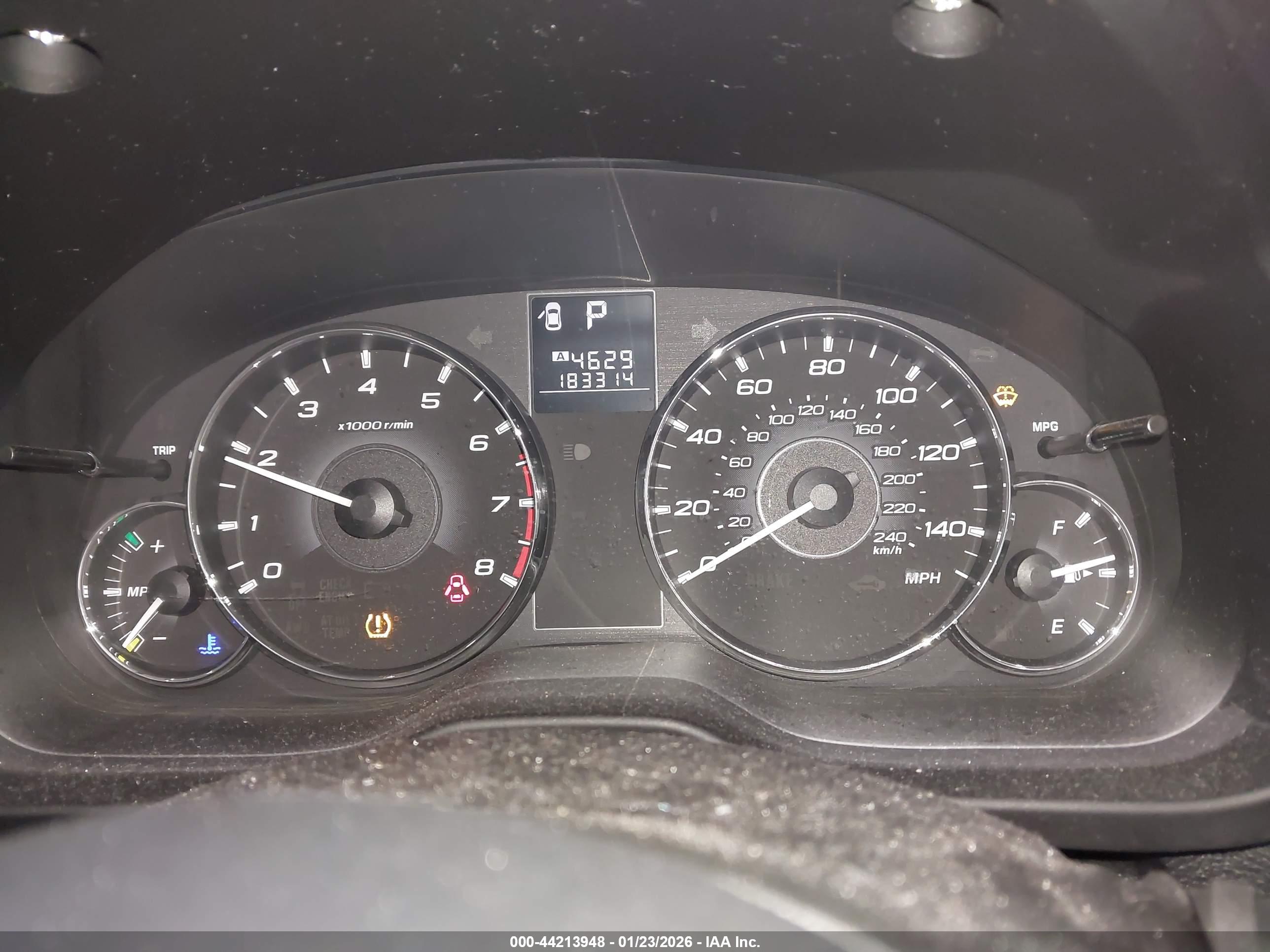 SUBARU OUTBACK image 7