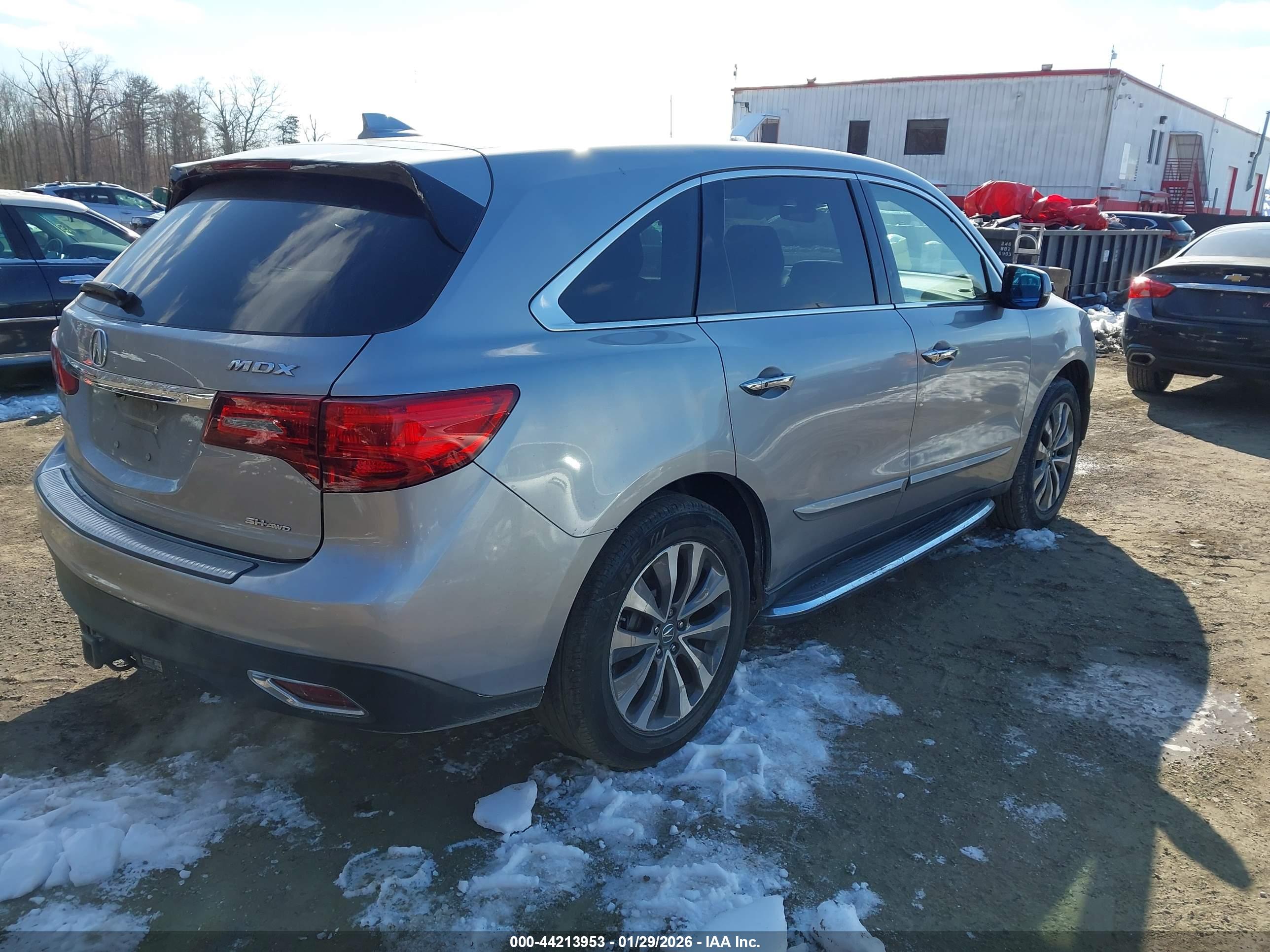 ACURA MDX image 4