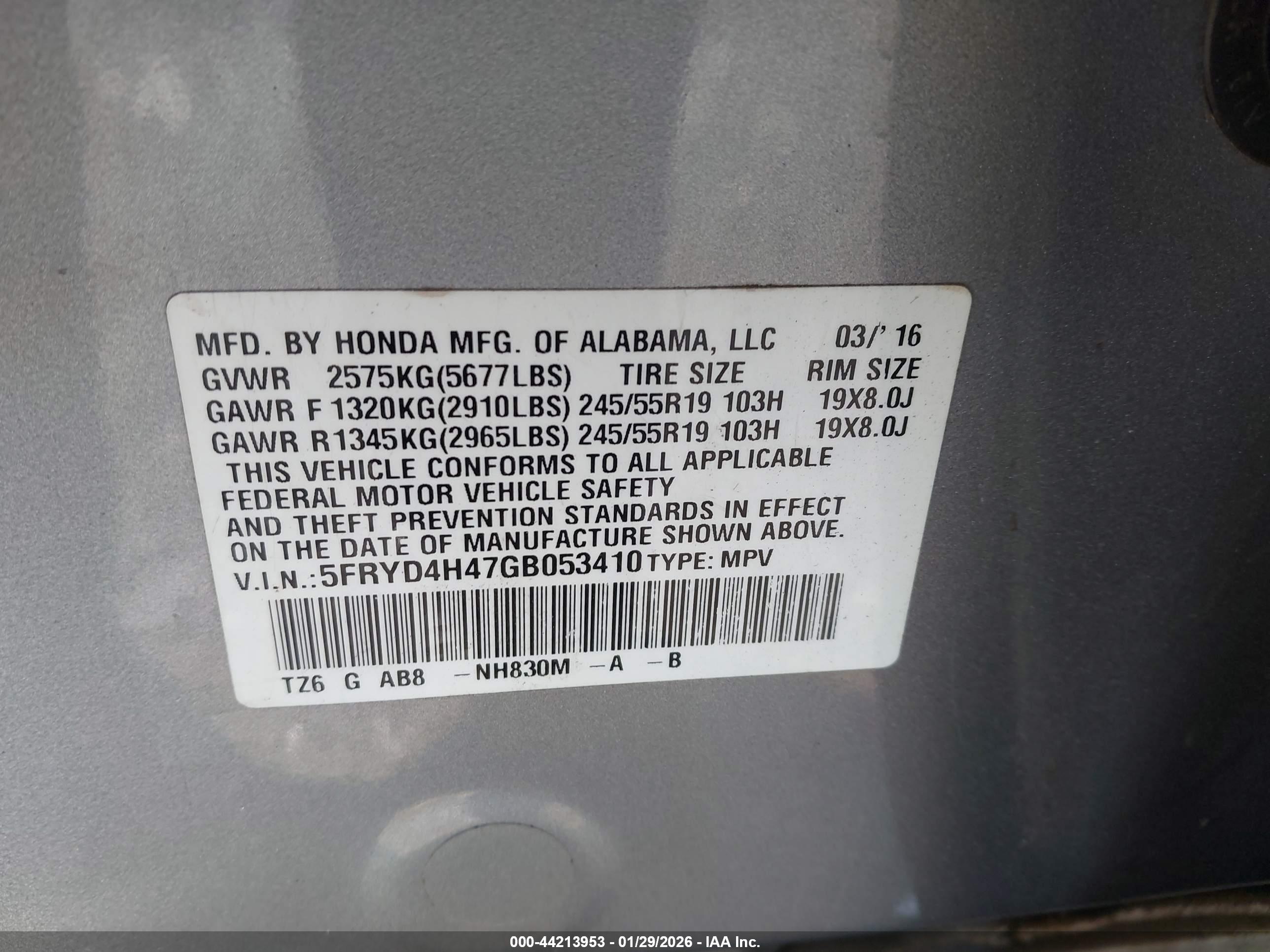 ACURA MDX image 9