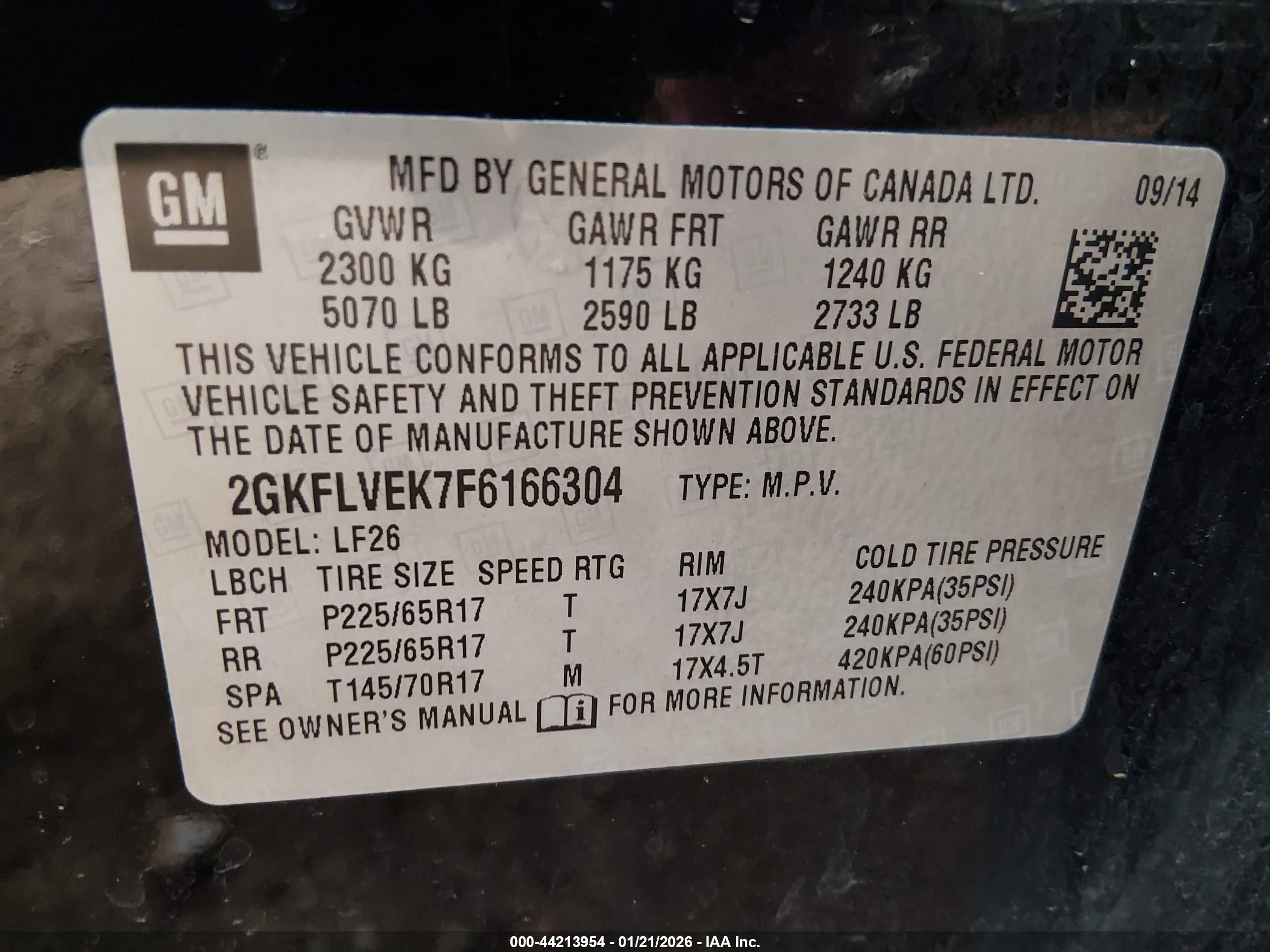 GMC TERRAIN image 9