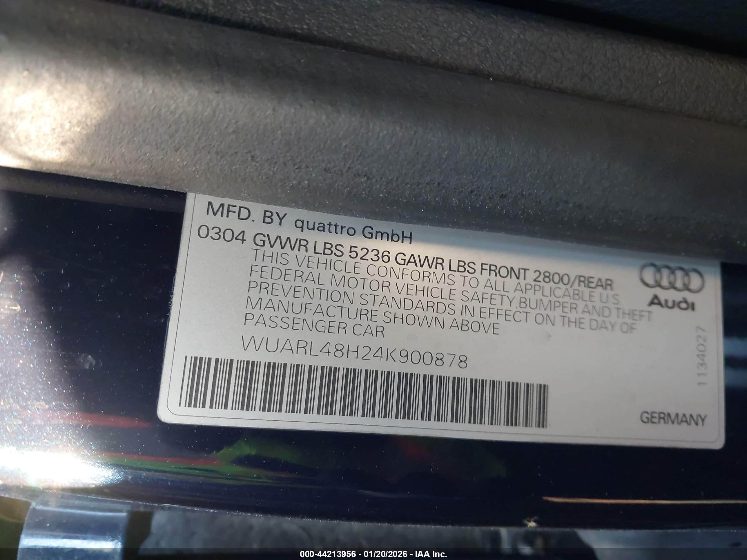 AUDI S4 image 9