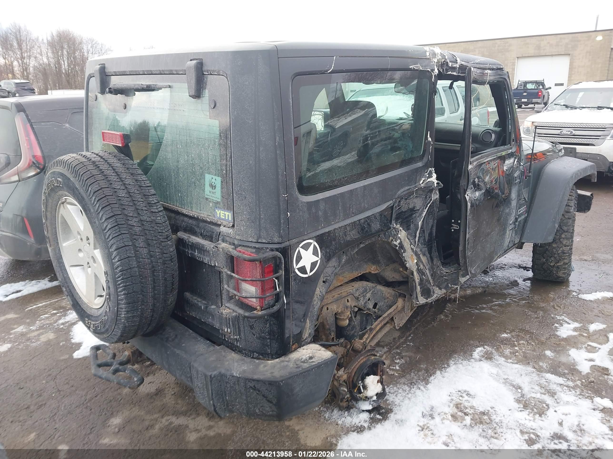 JEEP WRANGLER image 4
