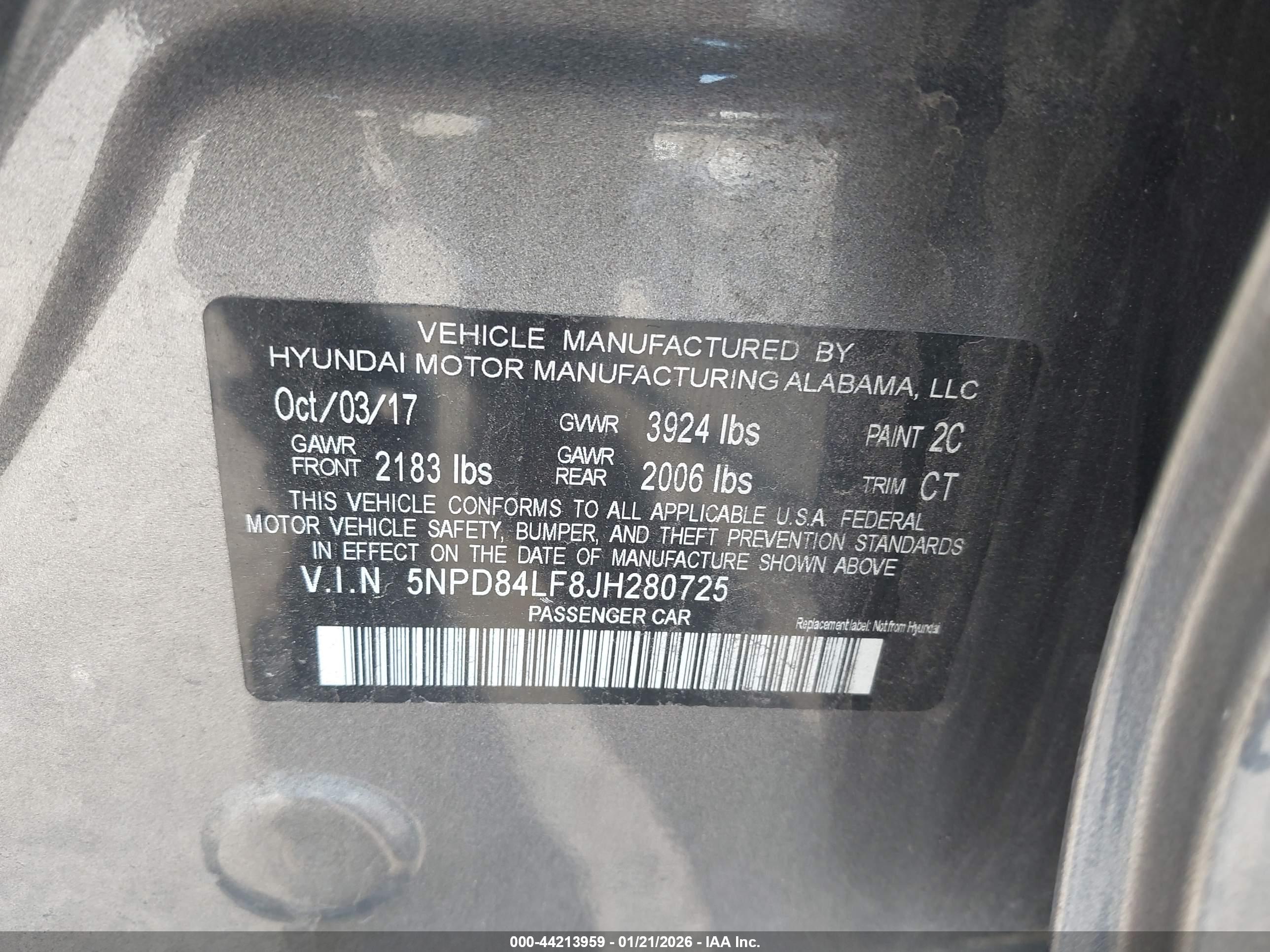 HYUNDAI ELANTRA image 9