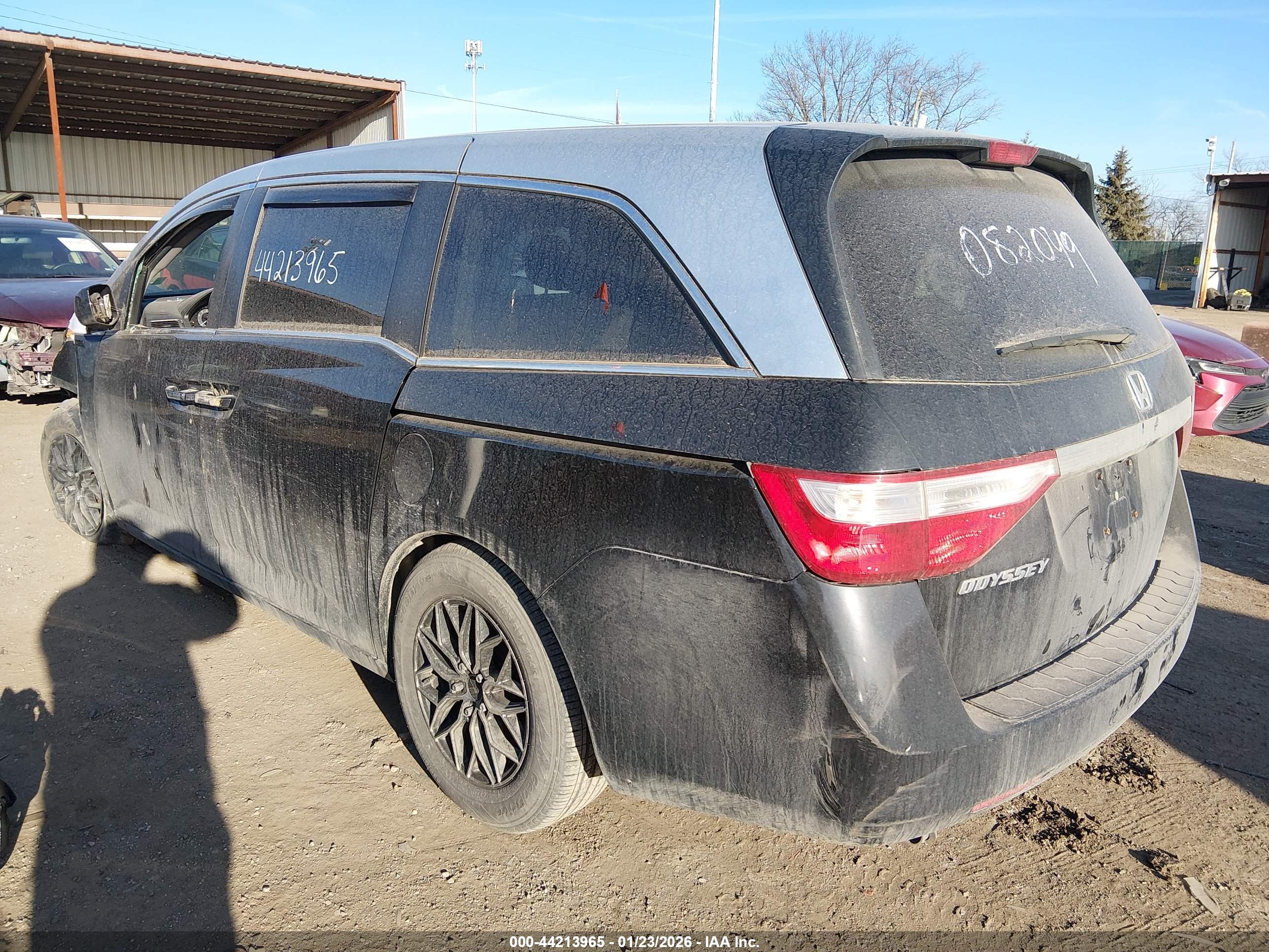 HONDA ODYSSEY image 3