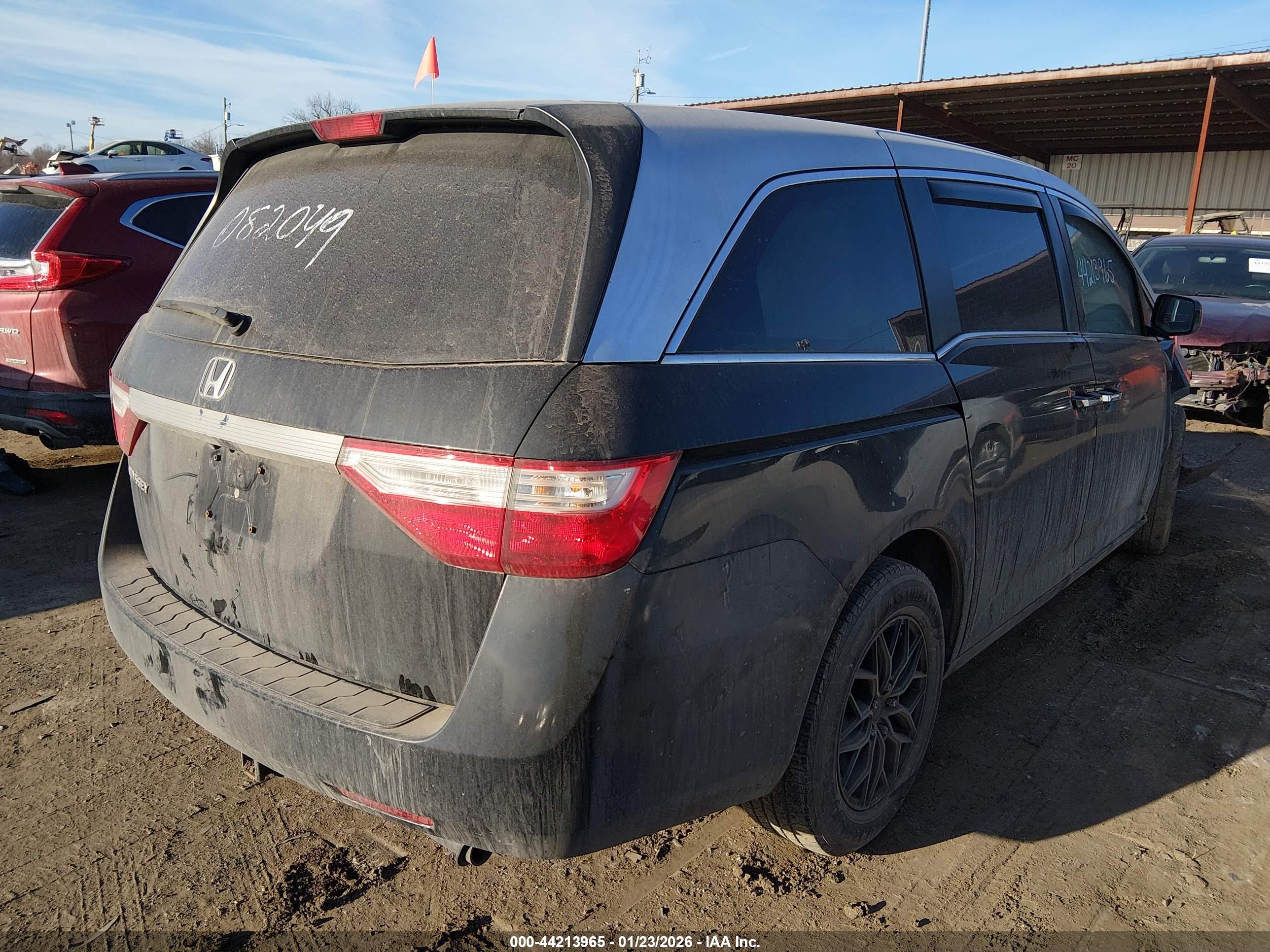 HONDA ODYSSEY image 4