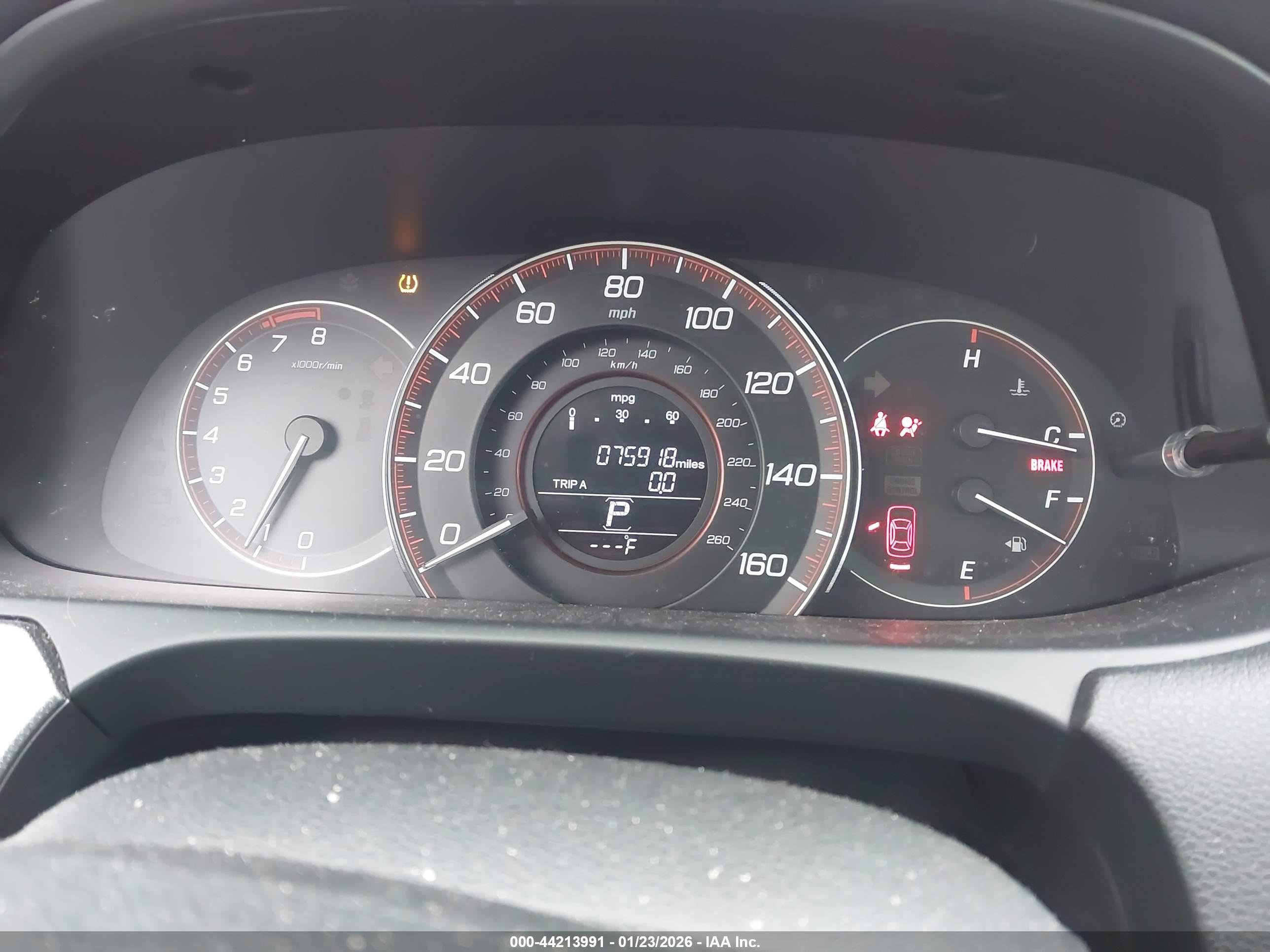 HONDA ACCORD image 7