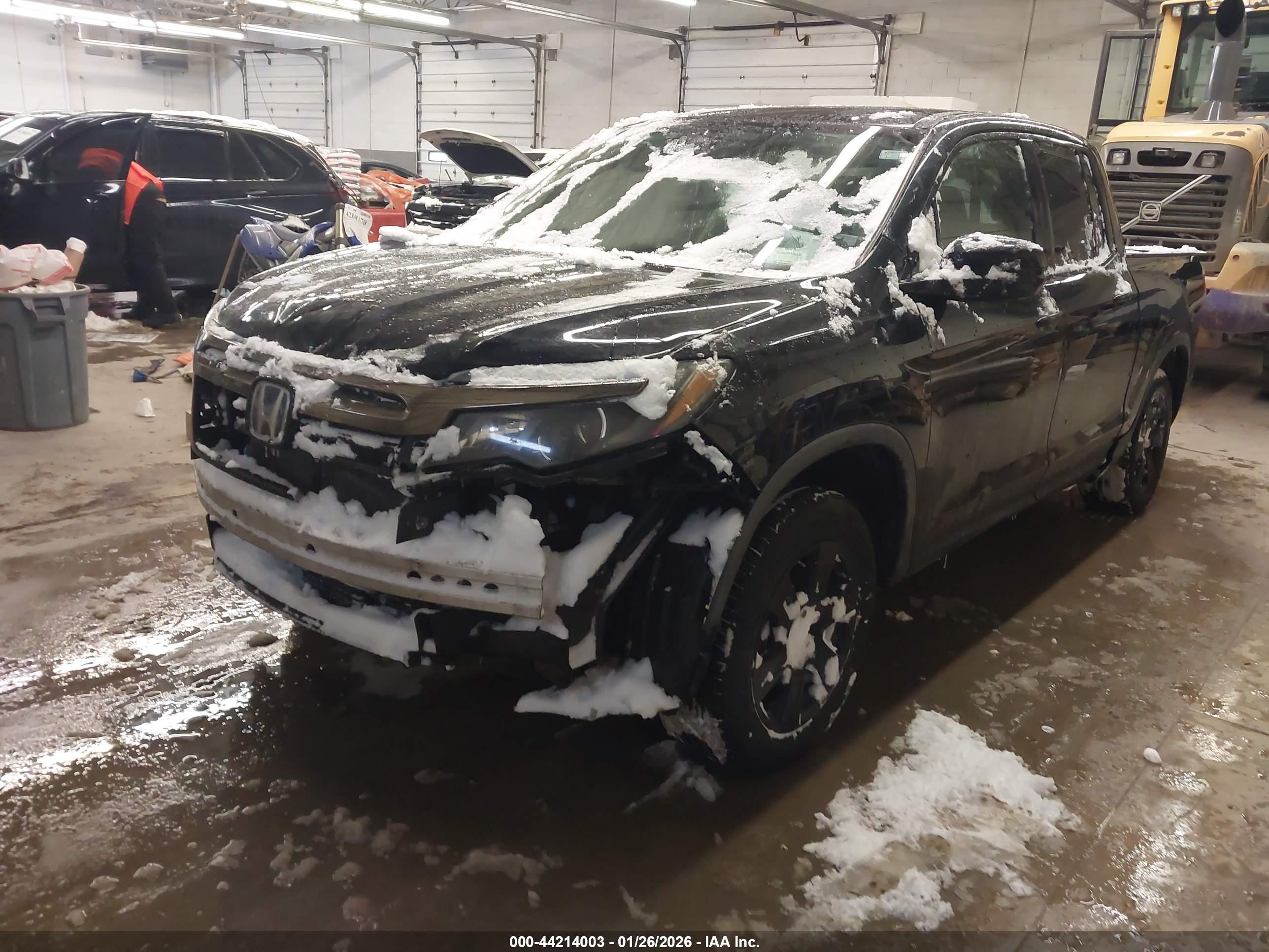 HONDA RIDGELINE image 2