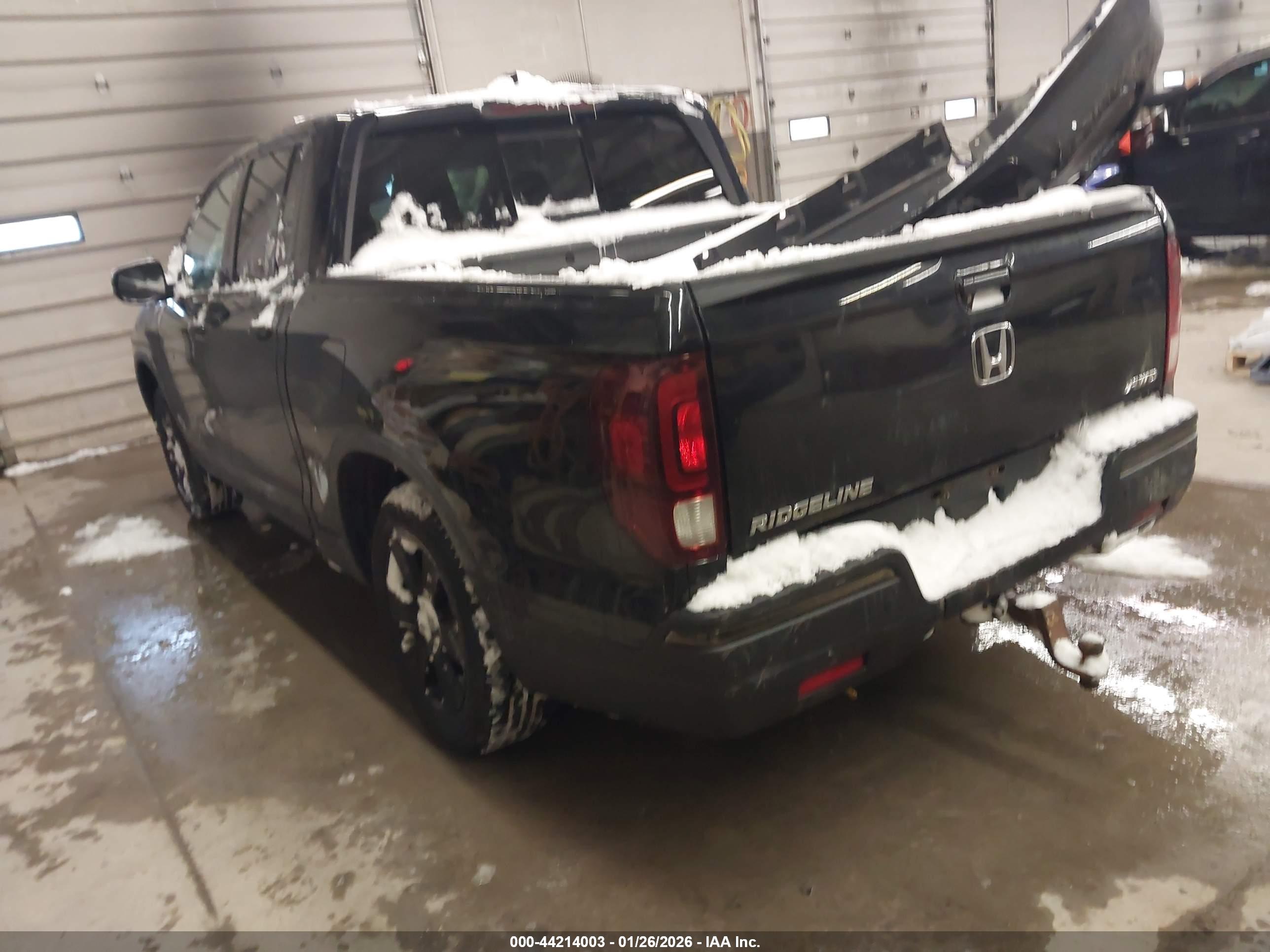 HONDA RIDGELINE image 3
